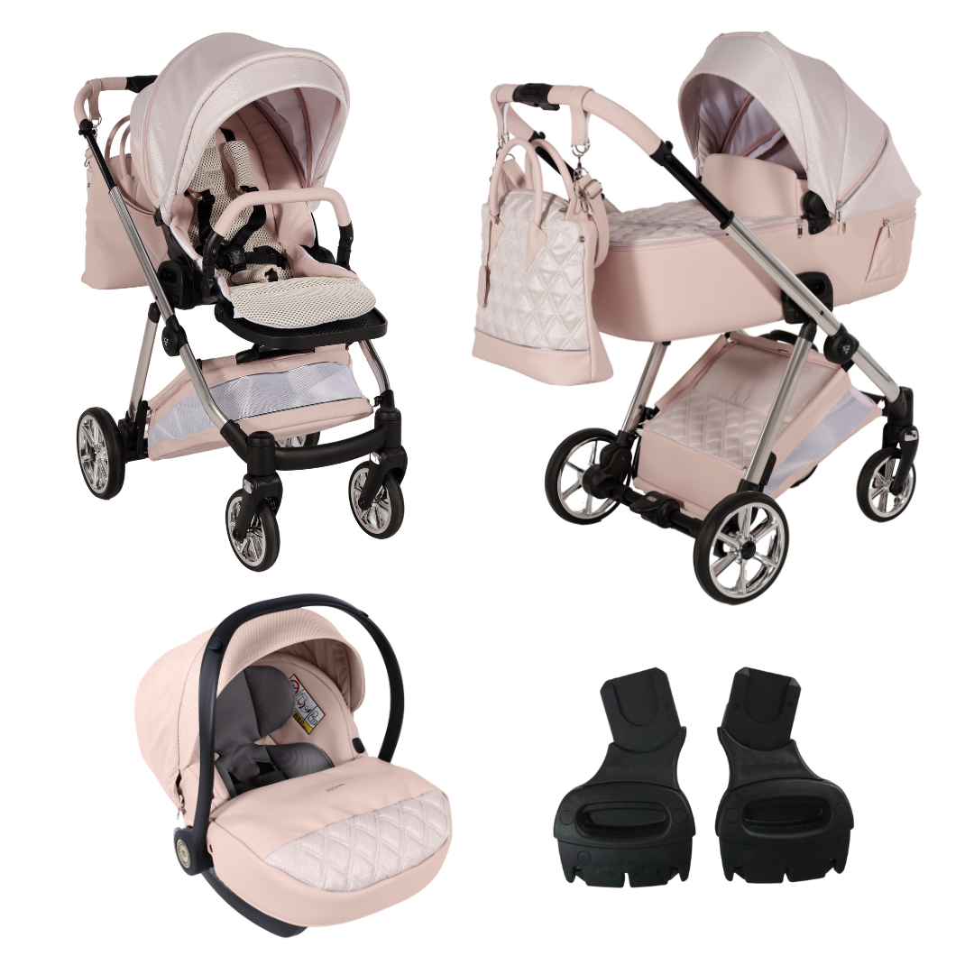 JUNAMA Kombikinderwagen Ellegante Lamé