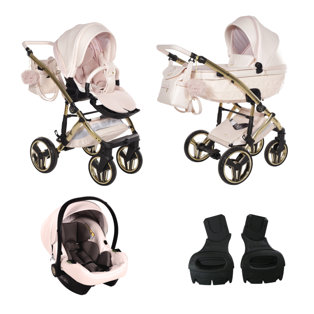 JUNAMA Kombikinderwagen Diamond Candy Premium