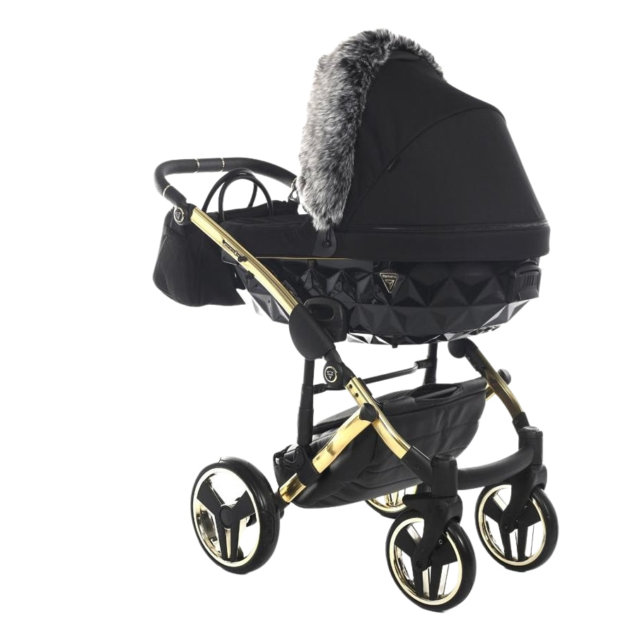 JUNAMA Fellkragen für den Kinderwagen