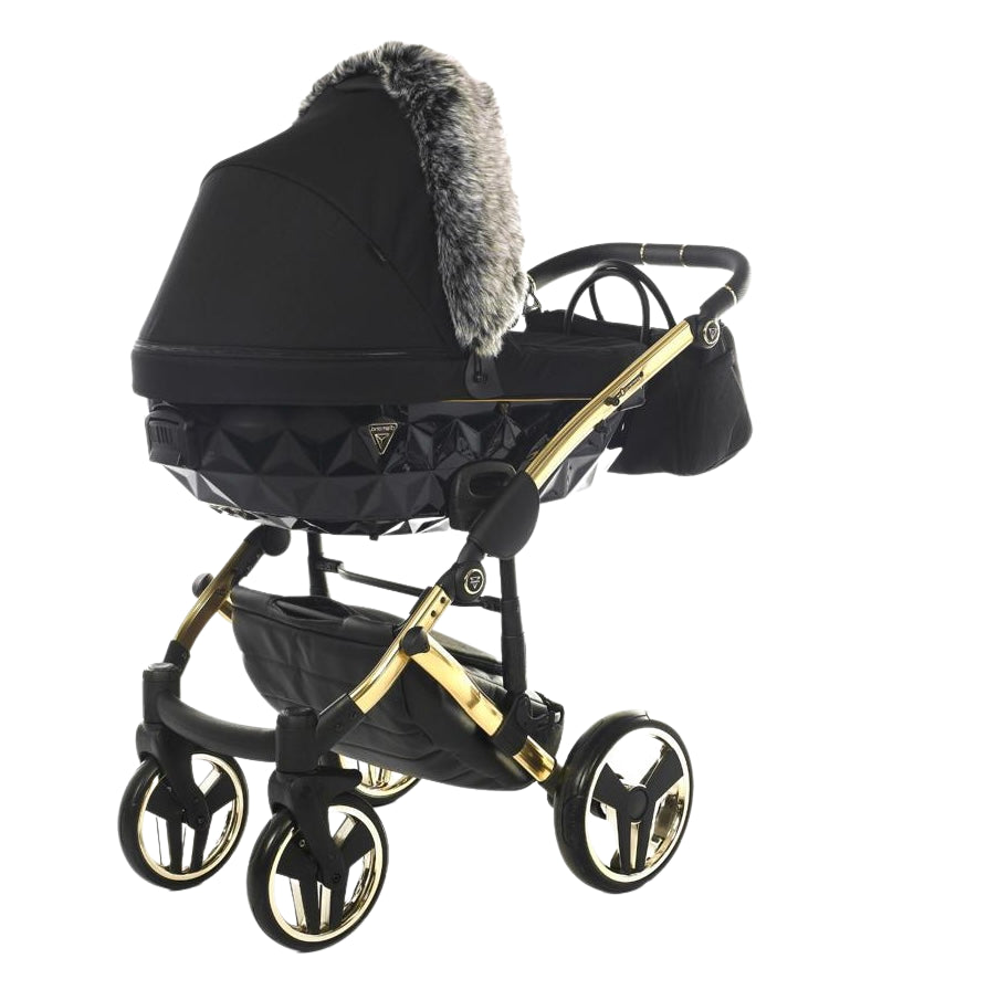 JUNAMA Fellkragen für den Kinderwagen
