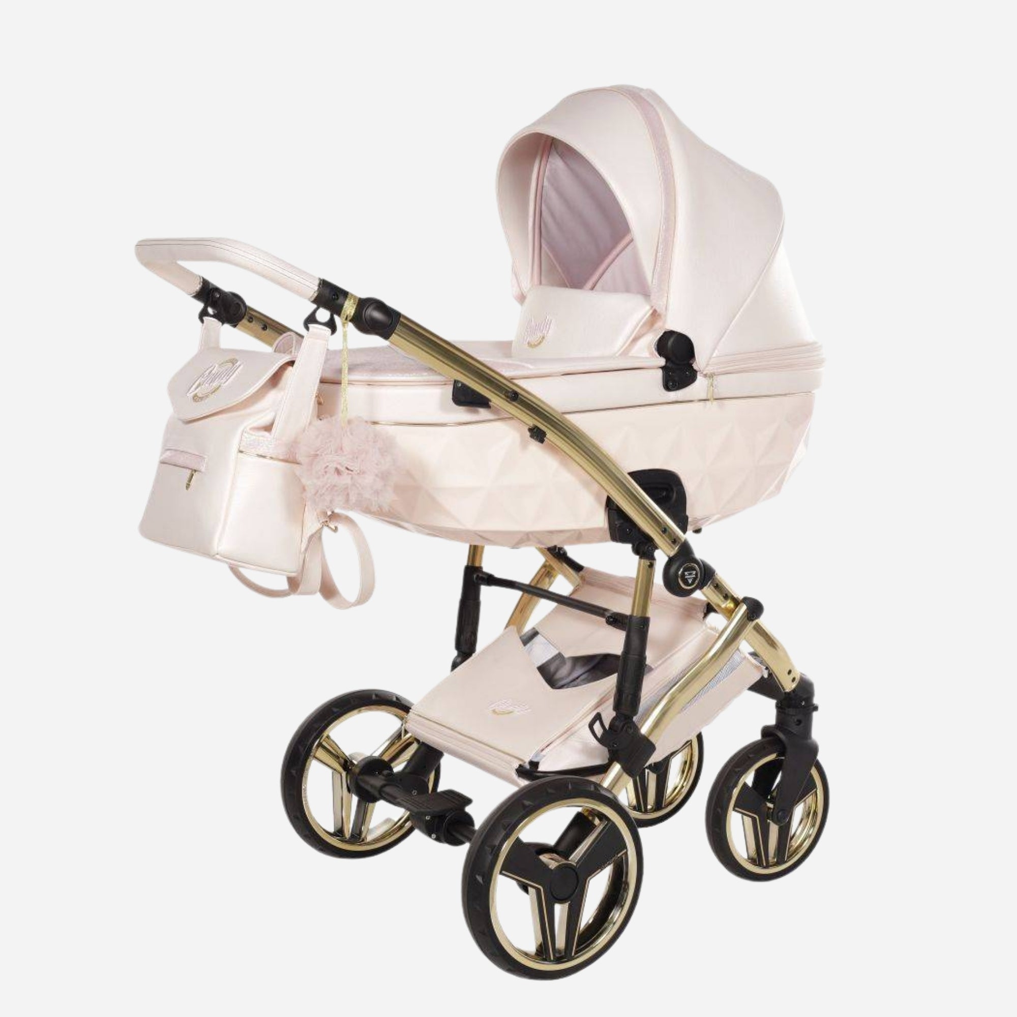 JUNAMA Kombikinderwagen Diamond Candy Premium