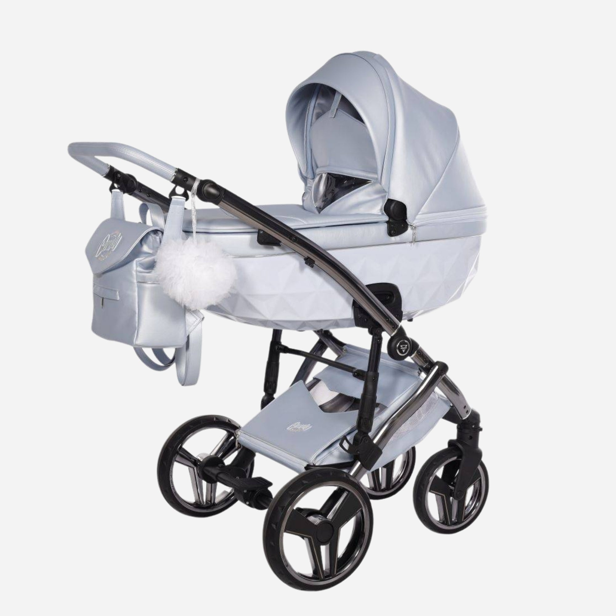 JUNAMA Kombikinderwagen Diamond Candy Premium