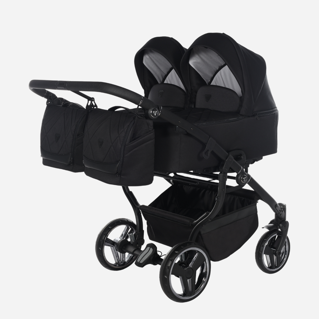 JUNAMA Zwillingskinderwagen Duo V3