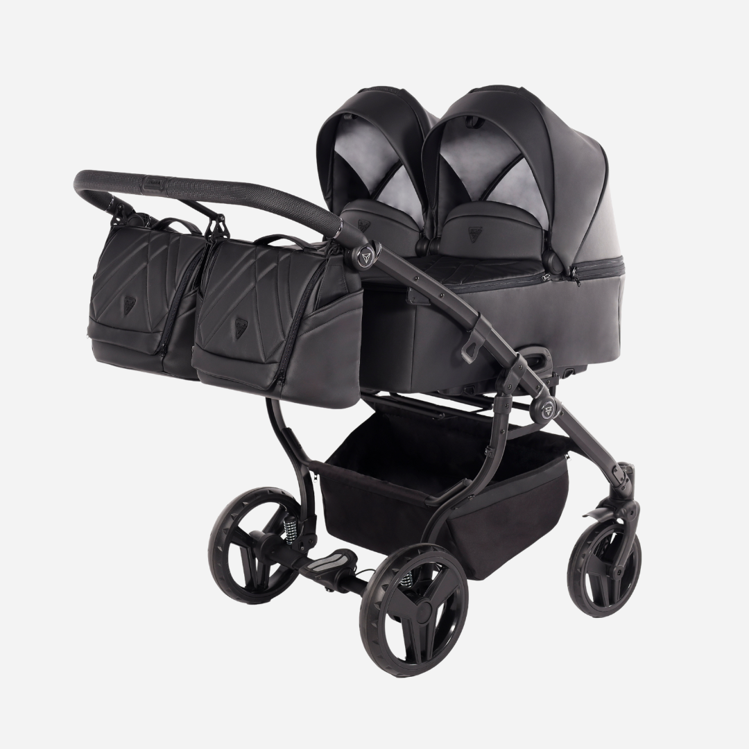 JUNAMA Zwillingskinderwagen Duo V3 Eco