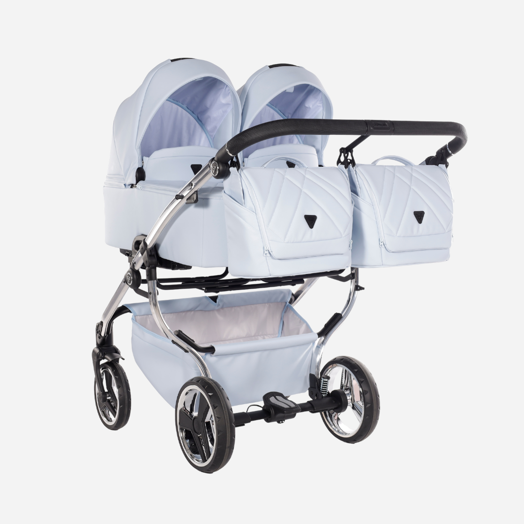JUNAMA Zwillingskinderwagen Duo V3 Eco