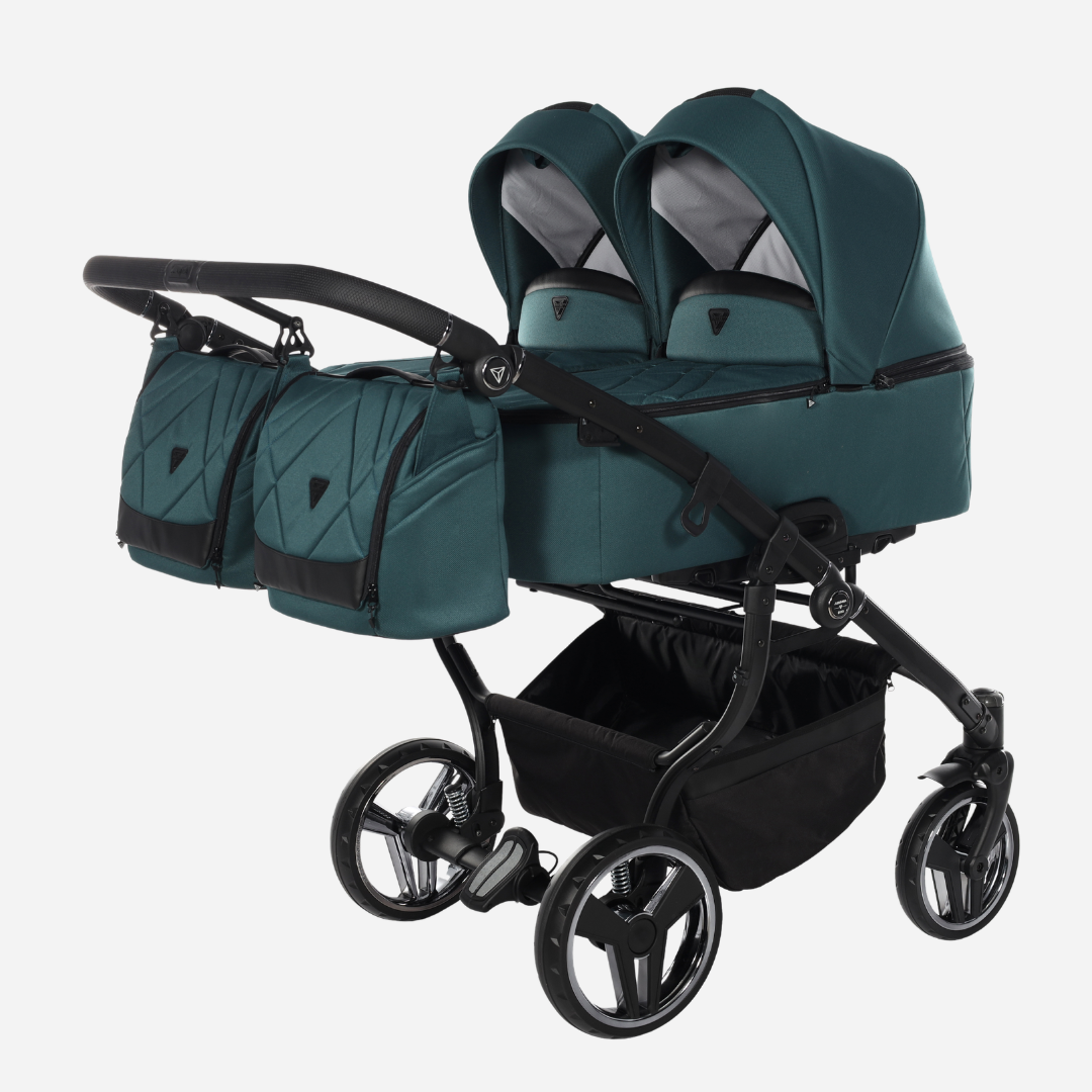 JUNAMA Zwillingskinderwagen Duo V3