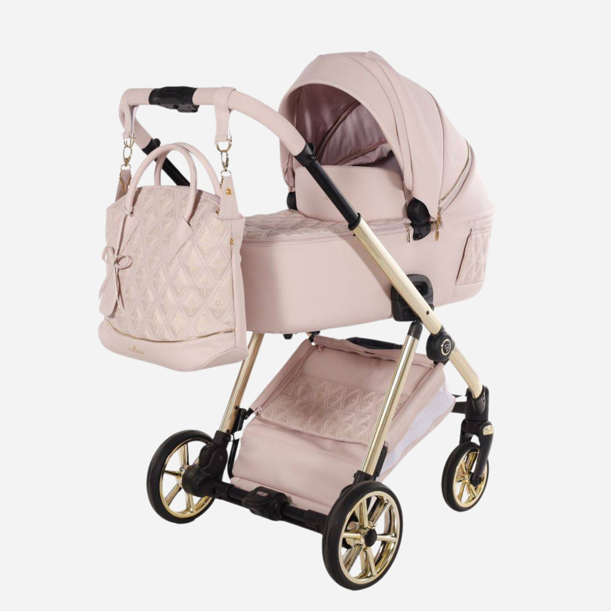 JUNAMA Kombikinderwagen Ellegante Art Deco