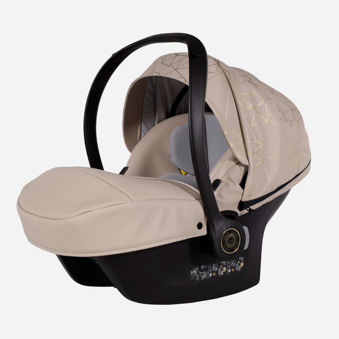 JUNAMA Babyschale Diamond Heart