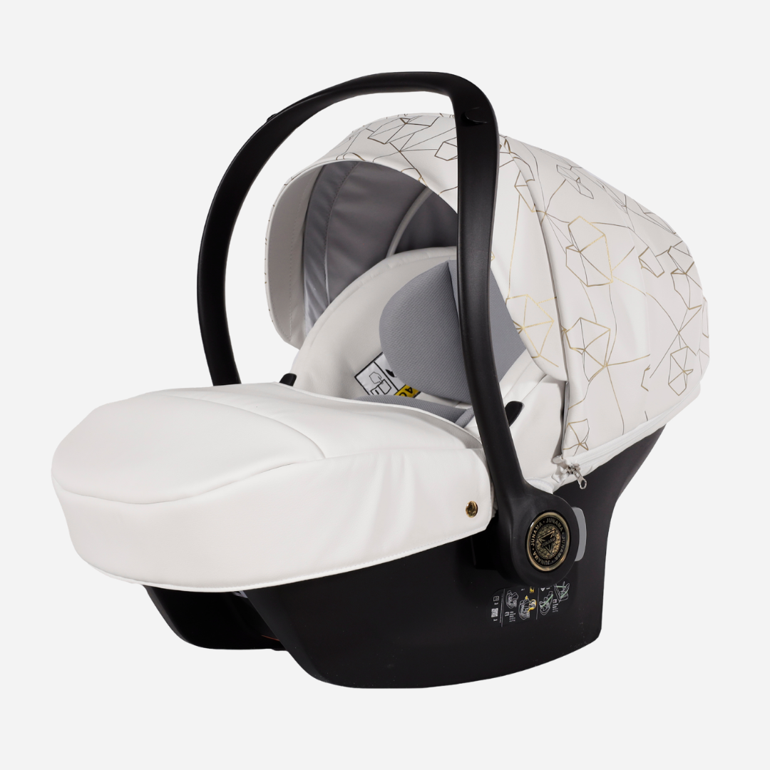 JUNAMA Babyschale Diamond Heart