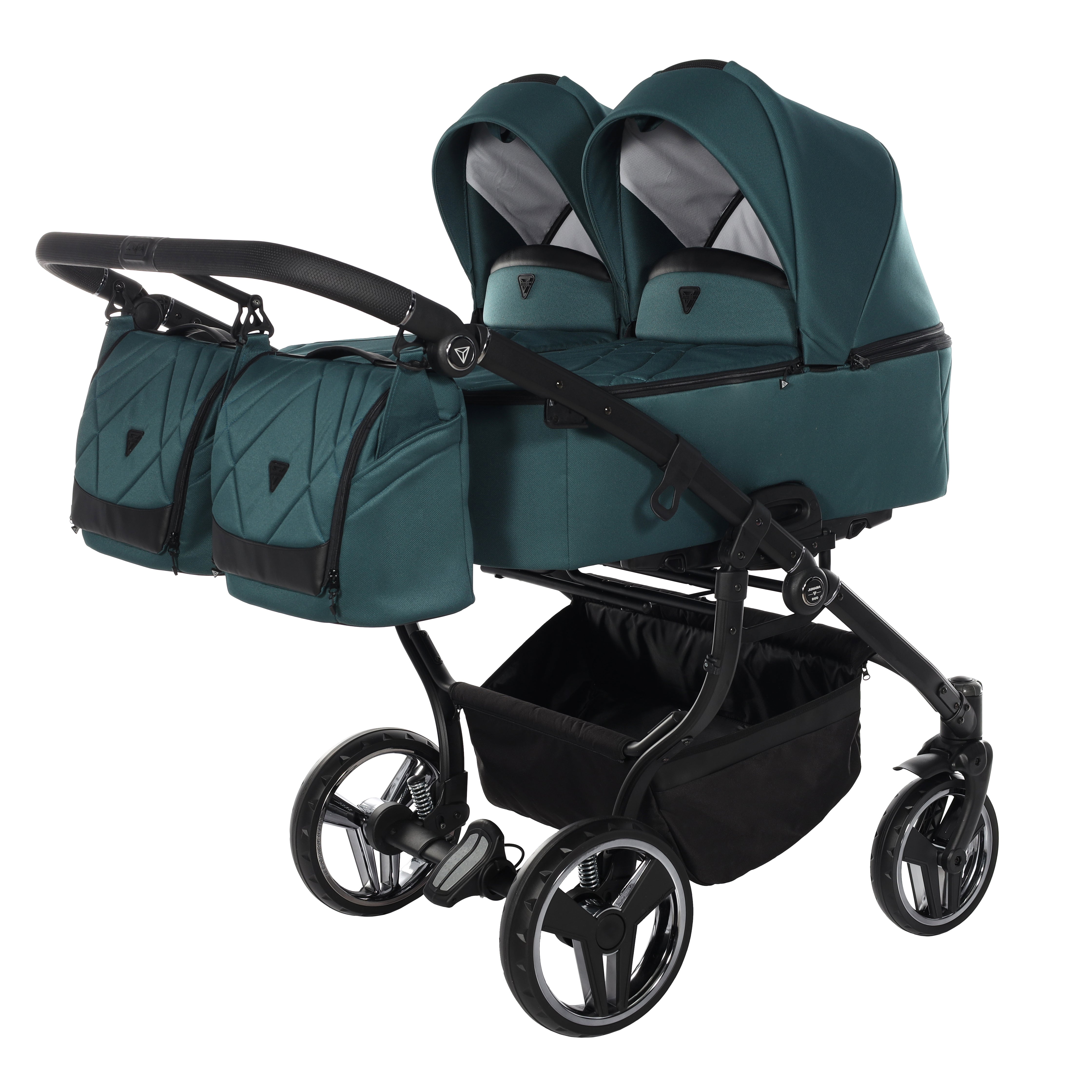 JUNAMA Zwillingskinderwagen Duo V3