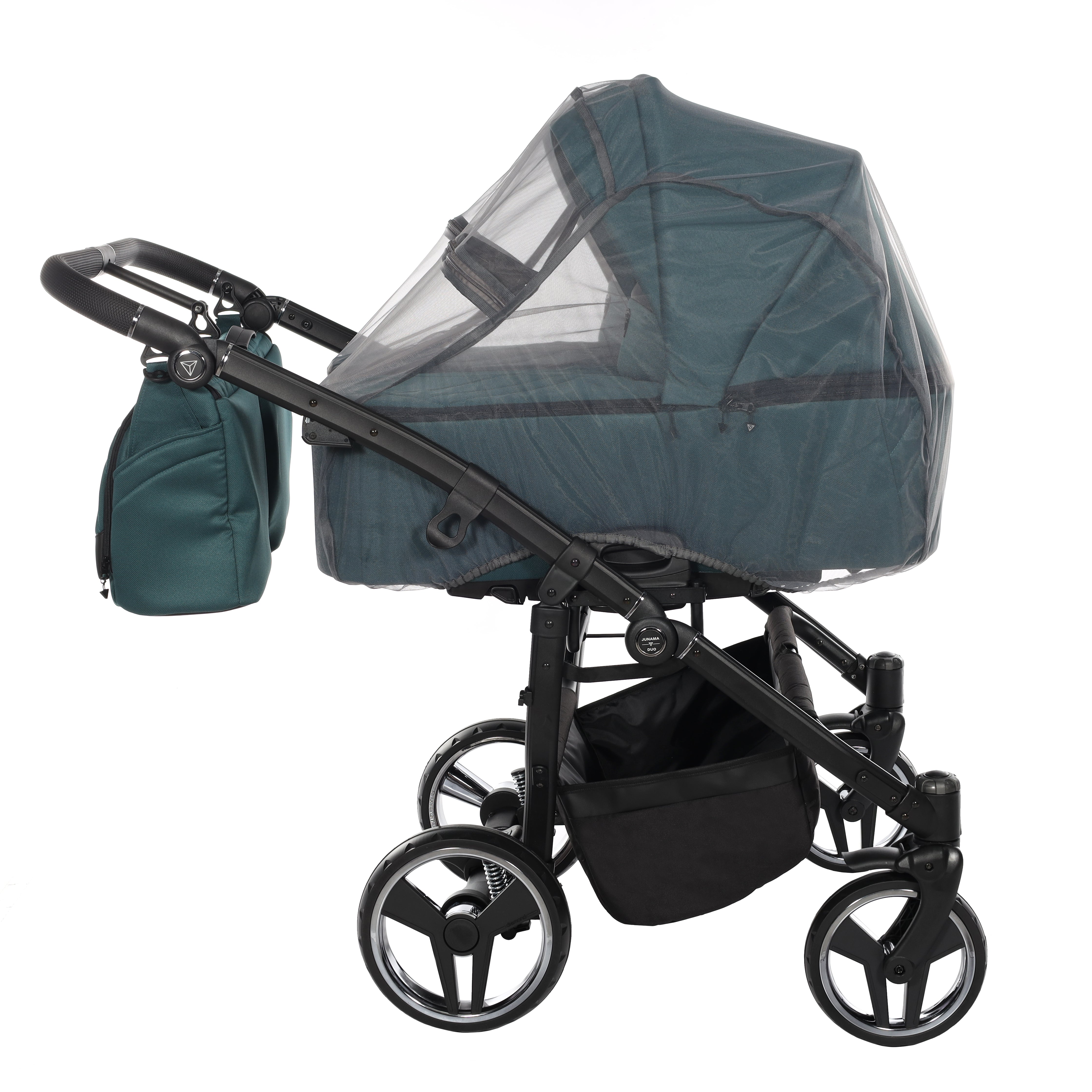 JUNAMA Zwillingskinderwagen Duo V3