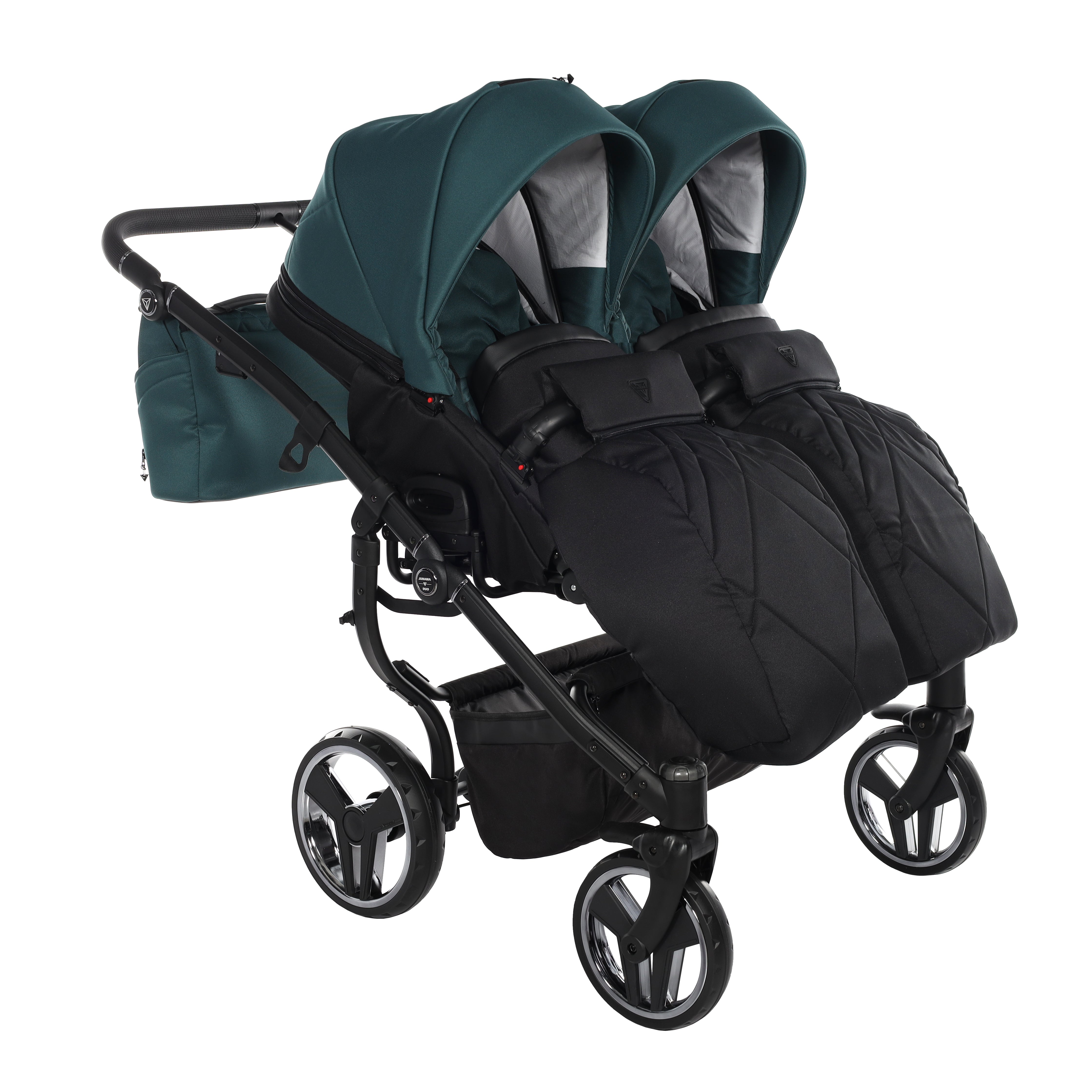 JUNAMA Zwillingskinderwagen Duo V3