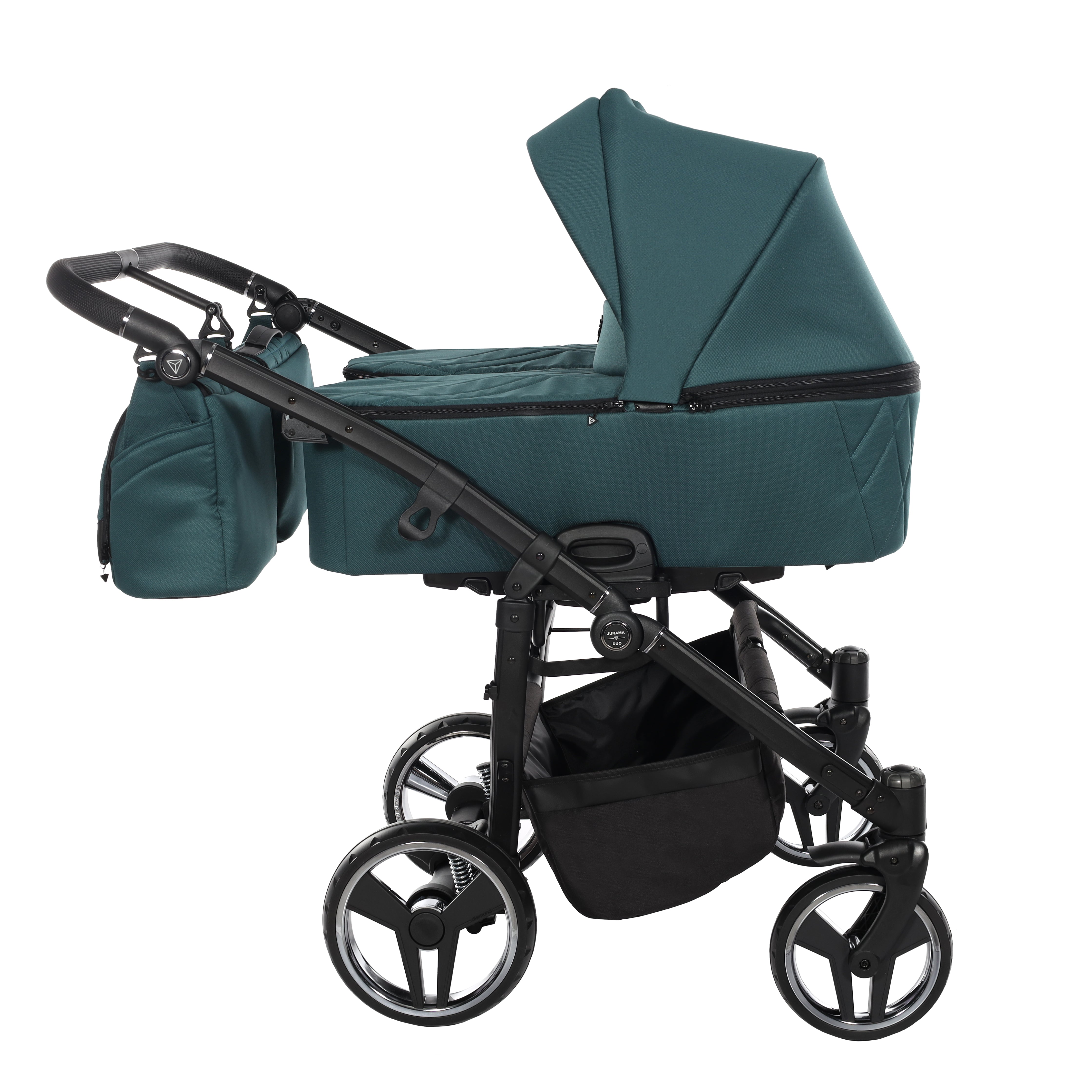 JUNAMA Zwillingskinderwagen Duo V3