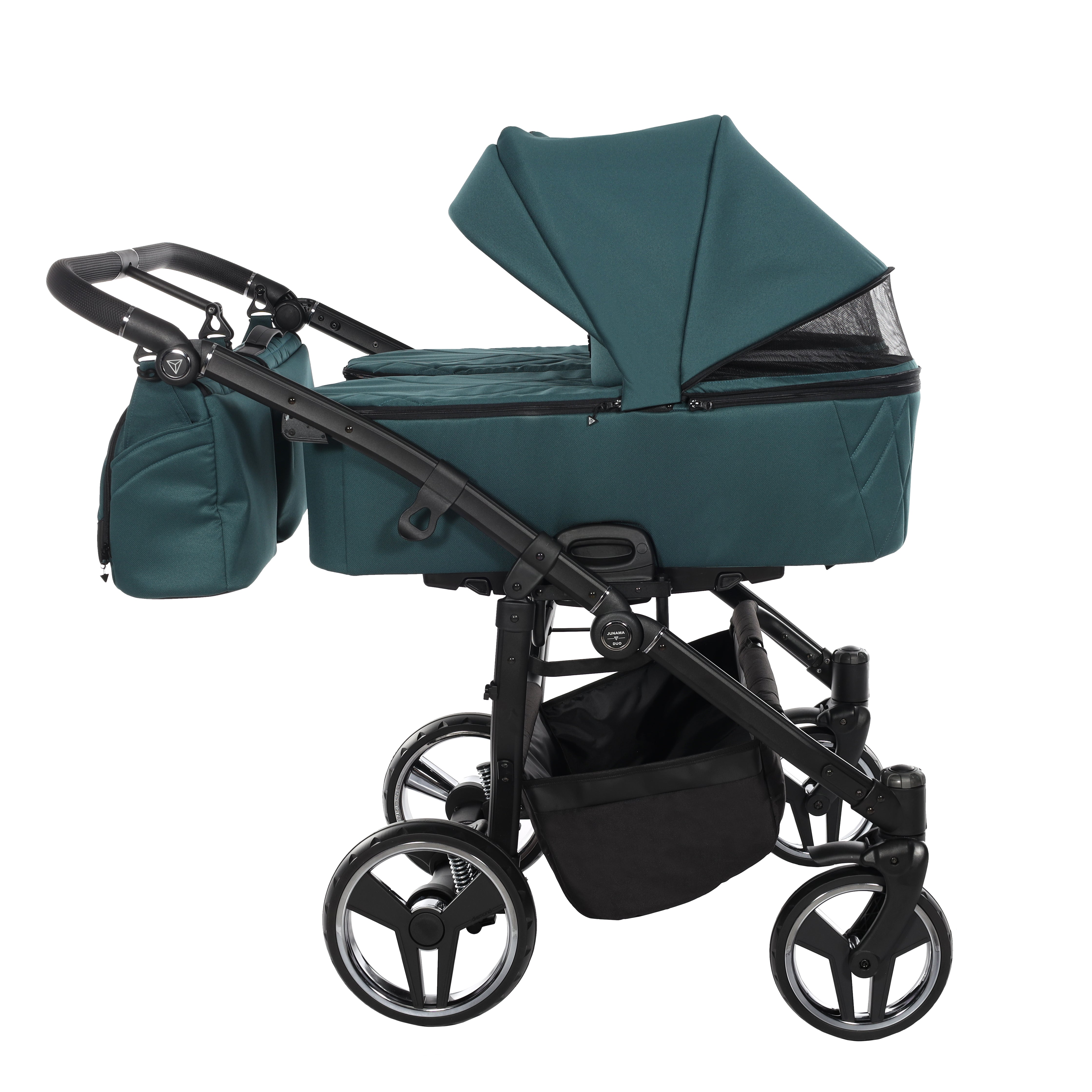 JUNAMA Zwillingskinderwagen Duo V3