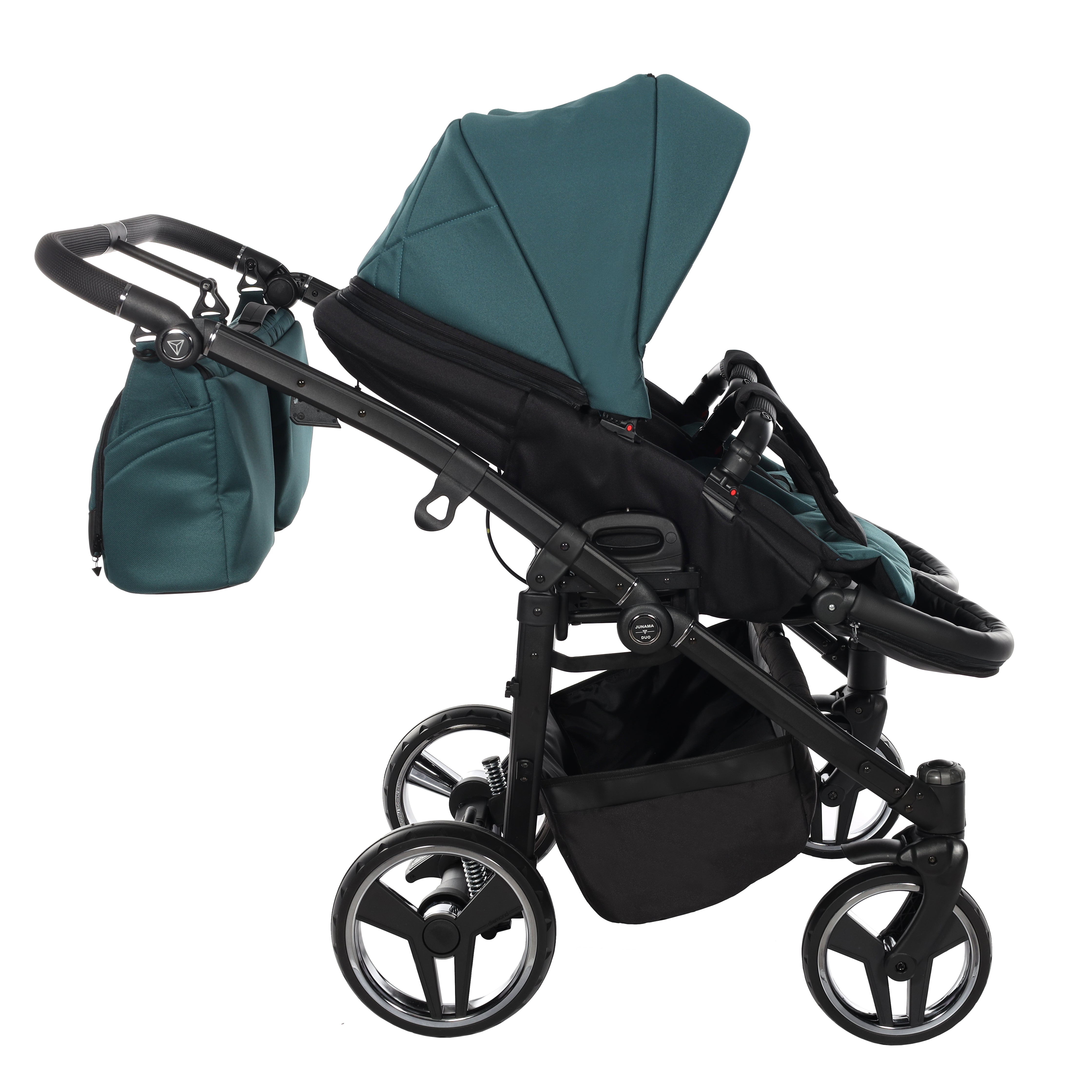 JUNAMA Zwillingskinderwagen Duo V3