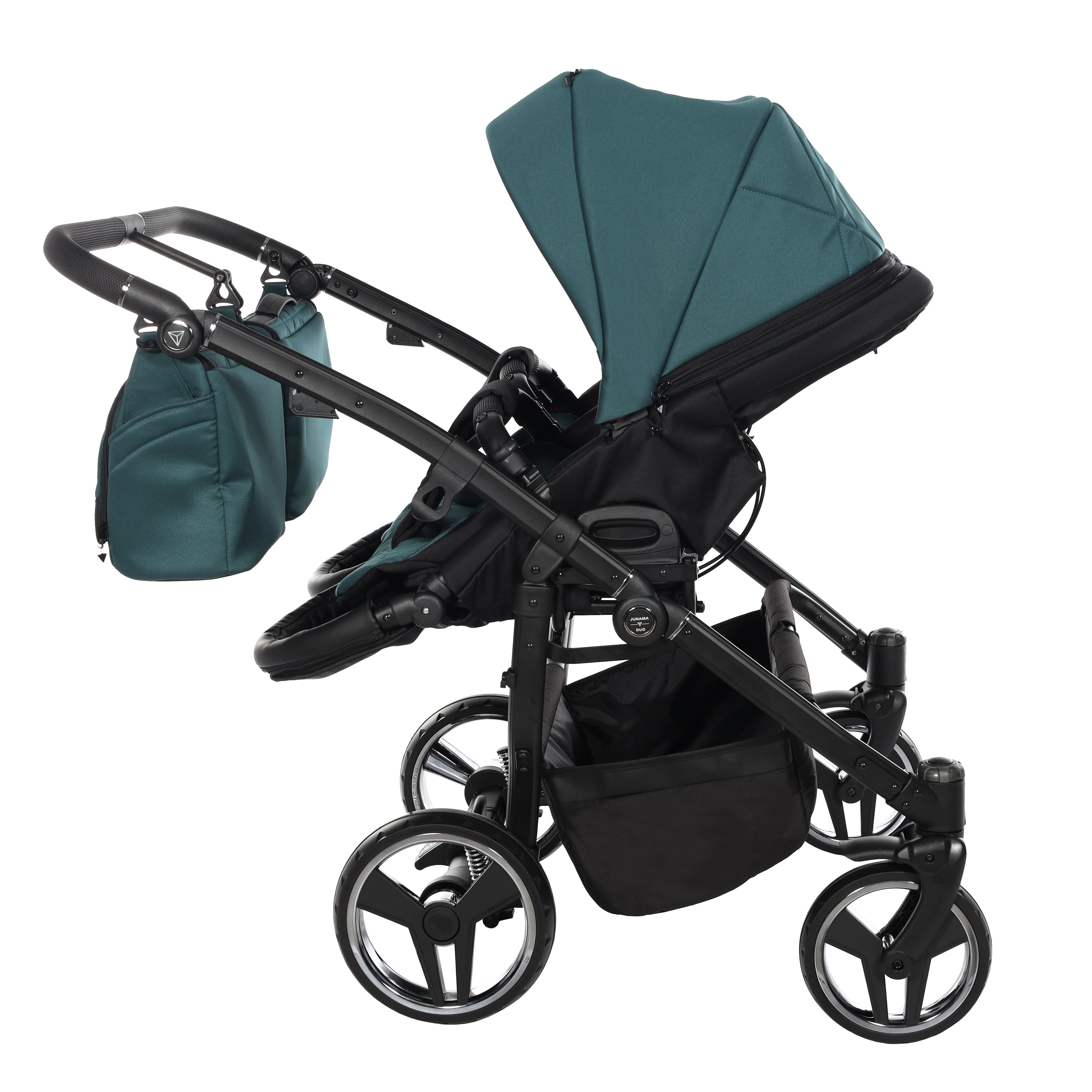 JUNAMA Zwillingskinderwagen Duo V3