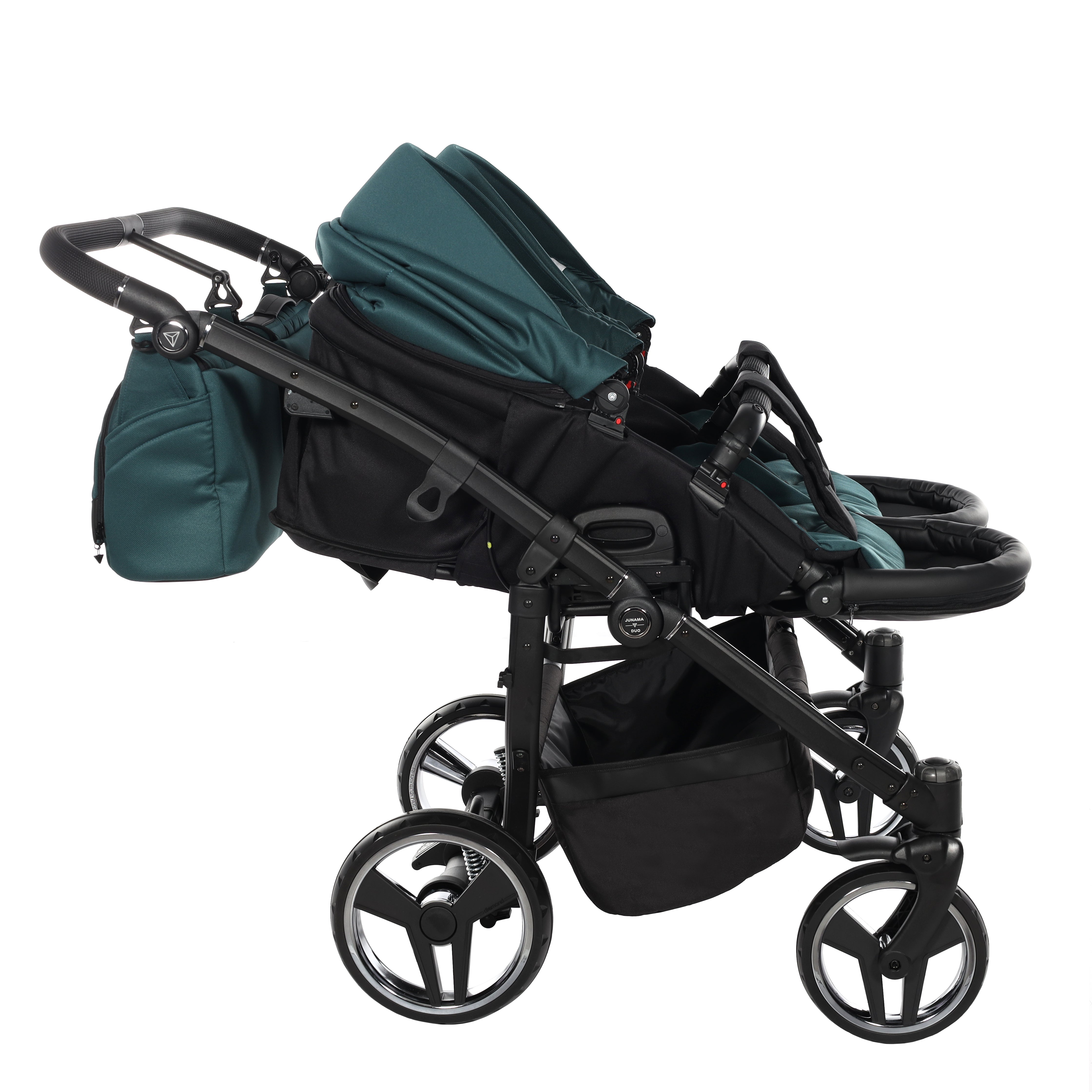 JUNAMA Zwillingskinderwagen Duo V3