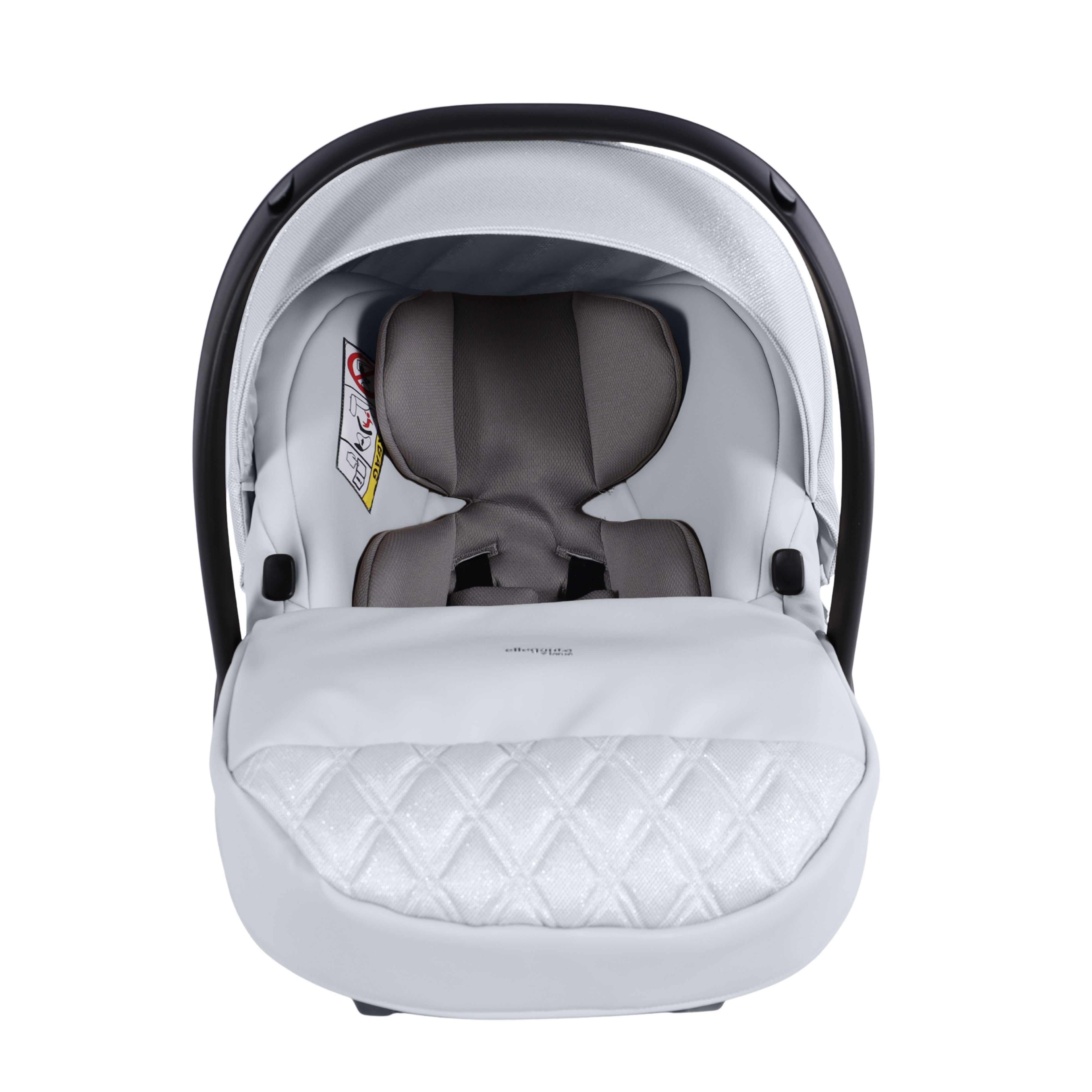 JUNAMA Kombikinderwagen Ellegante Lamé