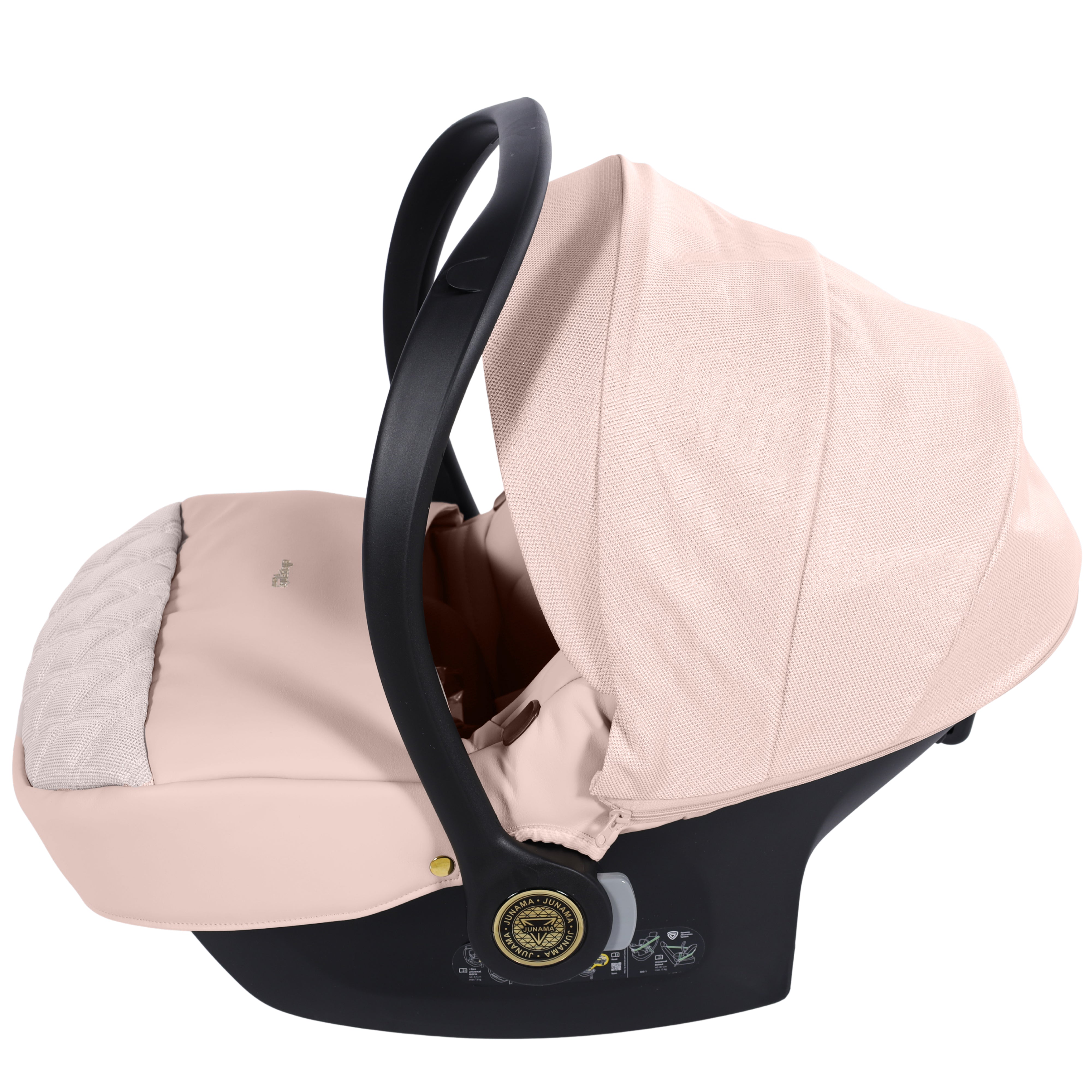 JUNAMA Babyschale Ellegante Lamé