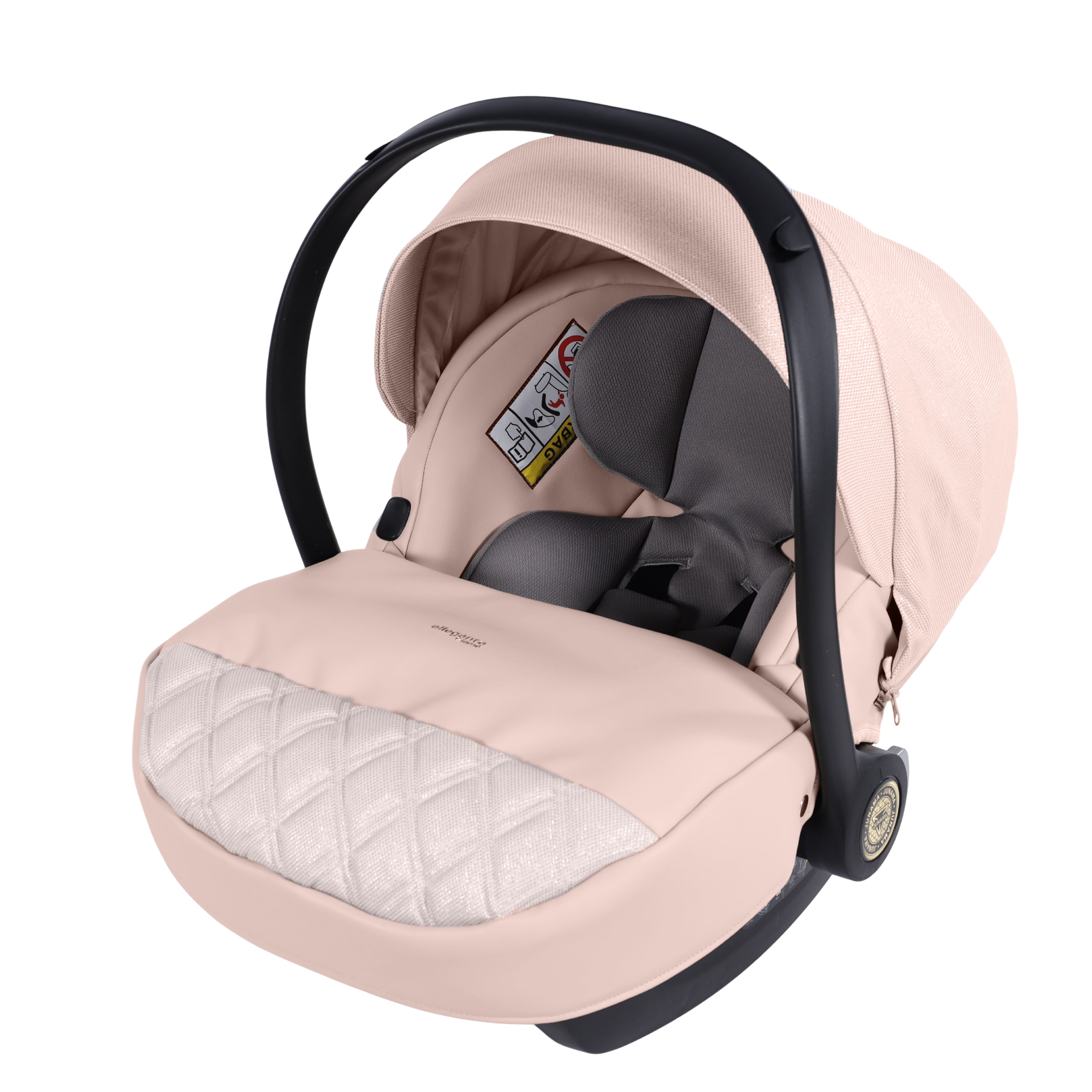 JUNAMA Kombikinderwagen Ellegante Lamé