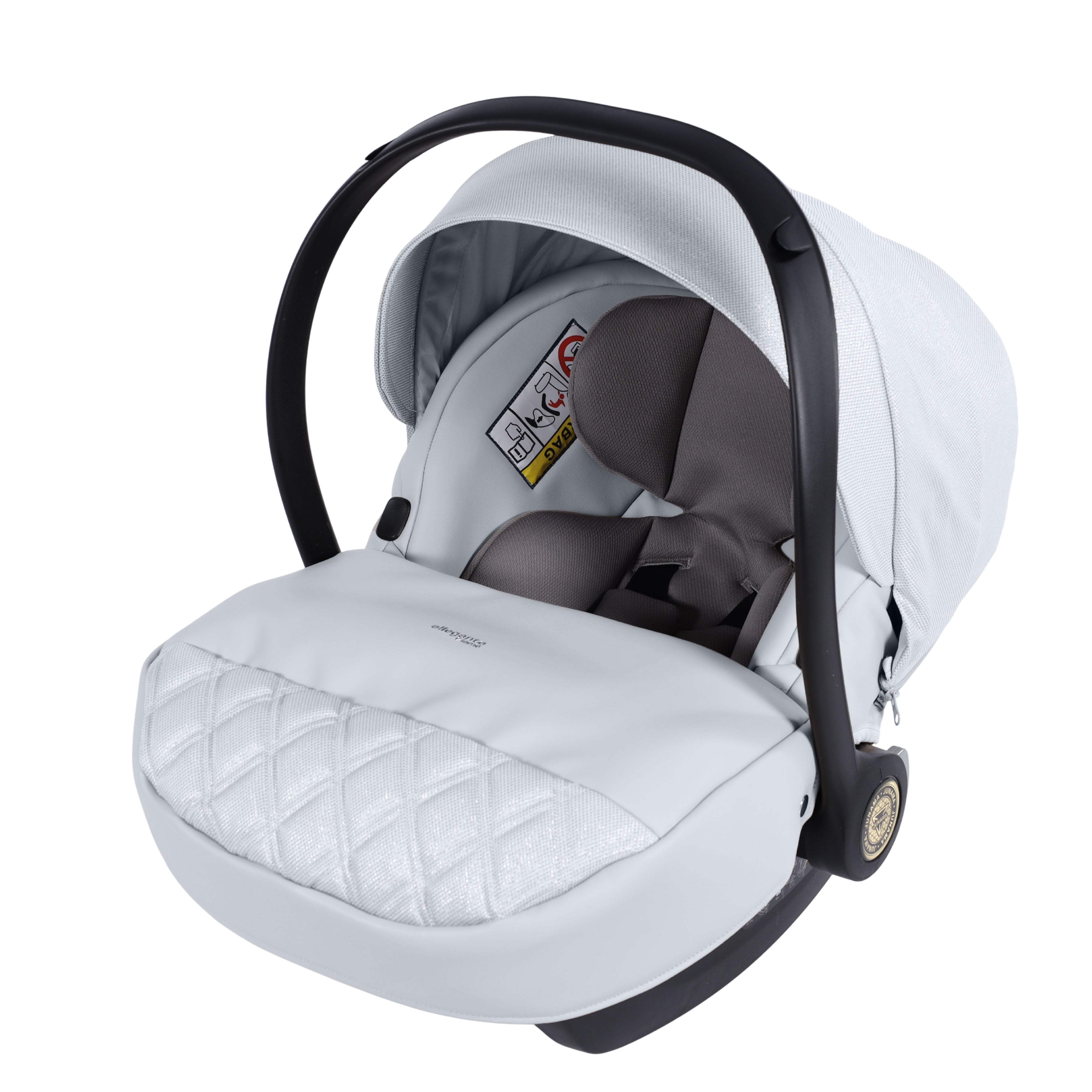 JUNAMA Kombikinderwagen Ellegante Lamé