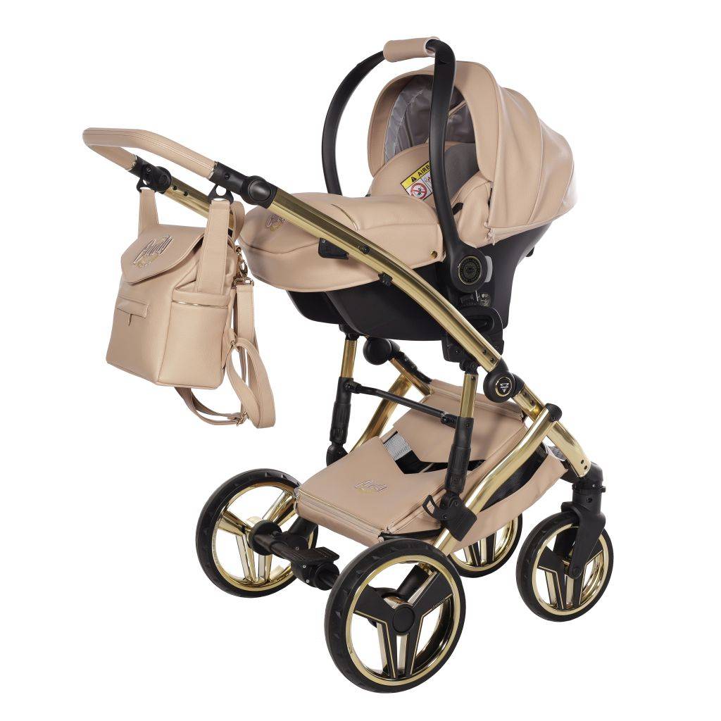 JUNAMA Kombikinderwagen Diamond Candy Premium