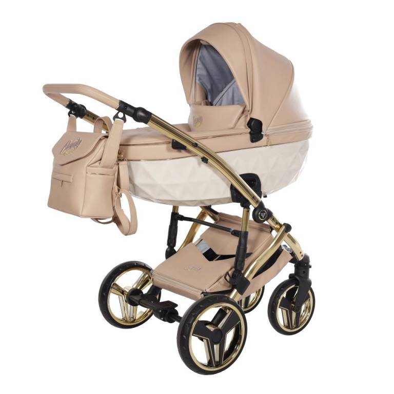 JUNAMA Kombikinderwagen Diamond Candy Premium