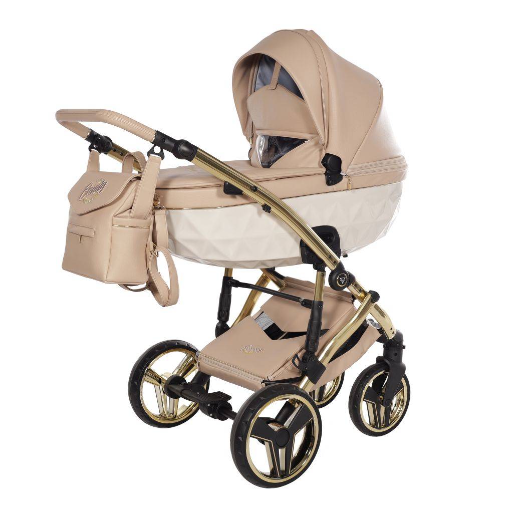 JUNAMA Kombikinderwagen Diamond Candy Premium