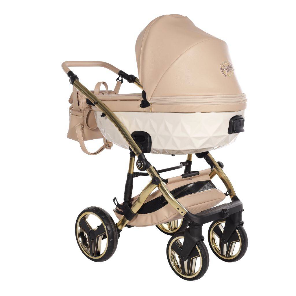JUNAMA Kombikinderwagen Diamond Candy Premium