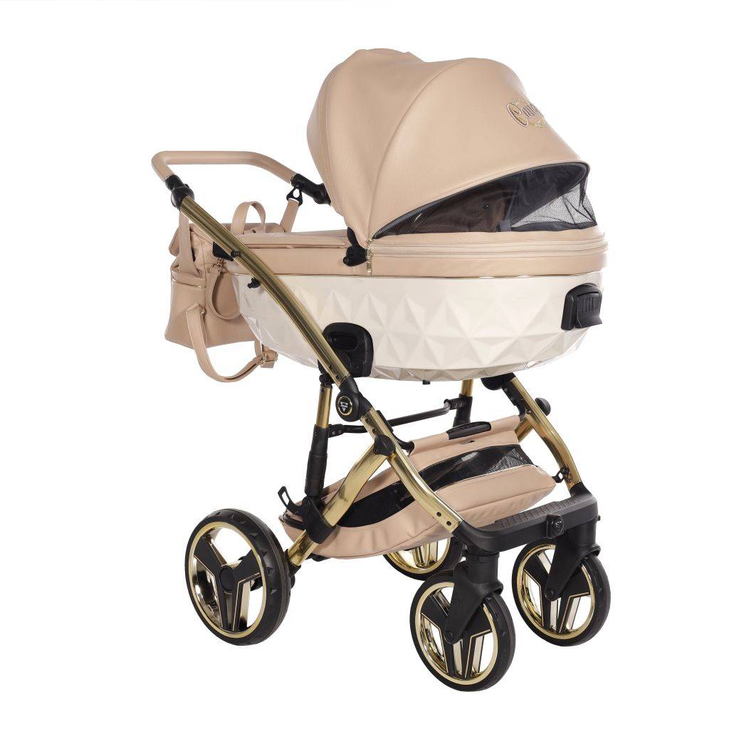 JUNAMA Kombikinderwagen Diamond Candy Premium