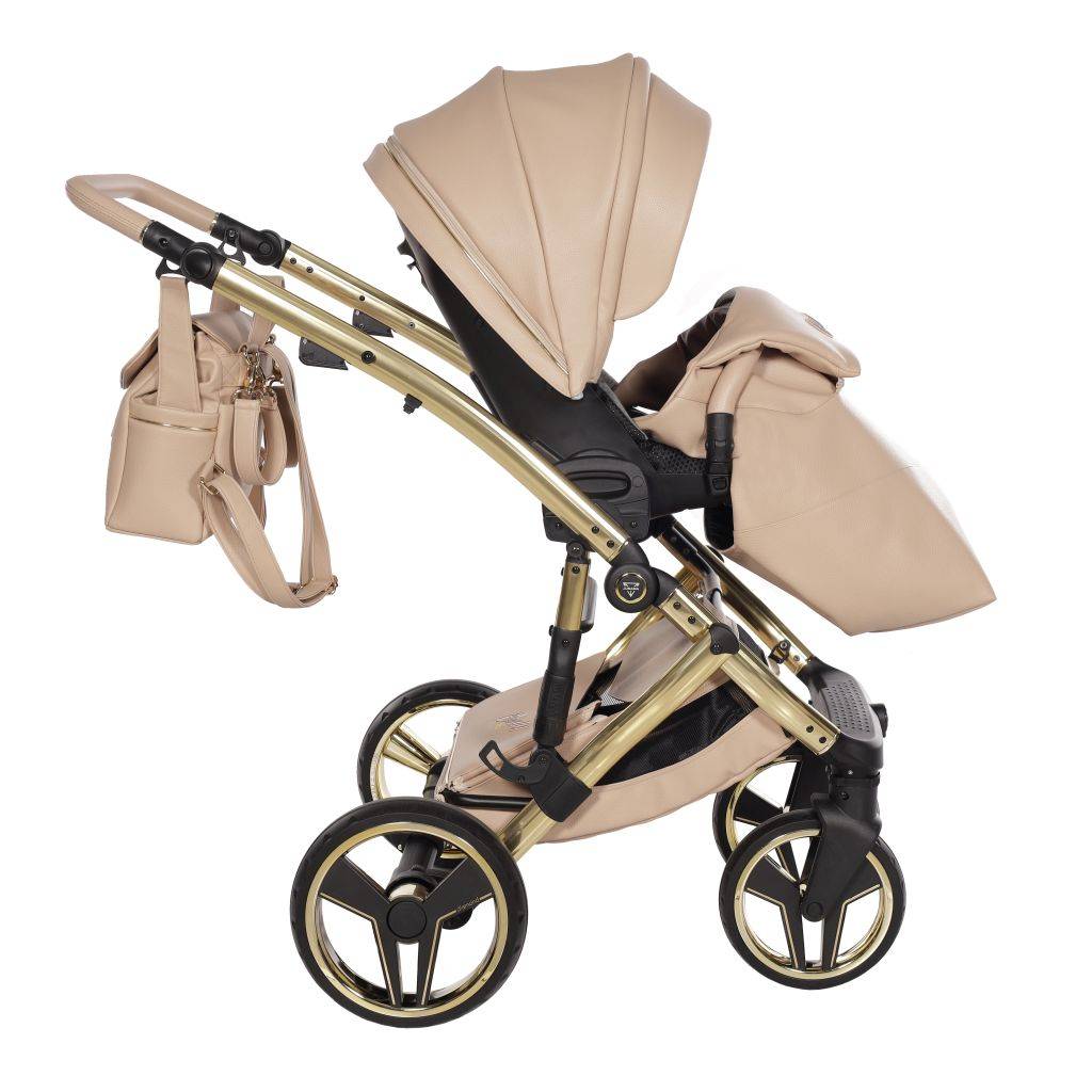 JUNAMA Kombikinderwagen Diamond Candy Premium