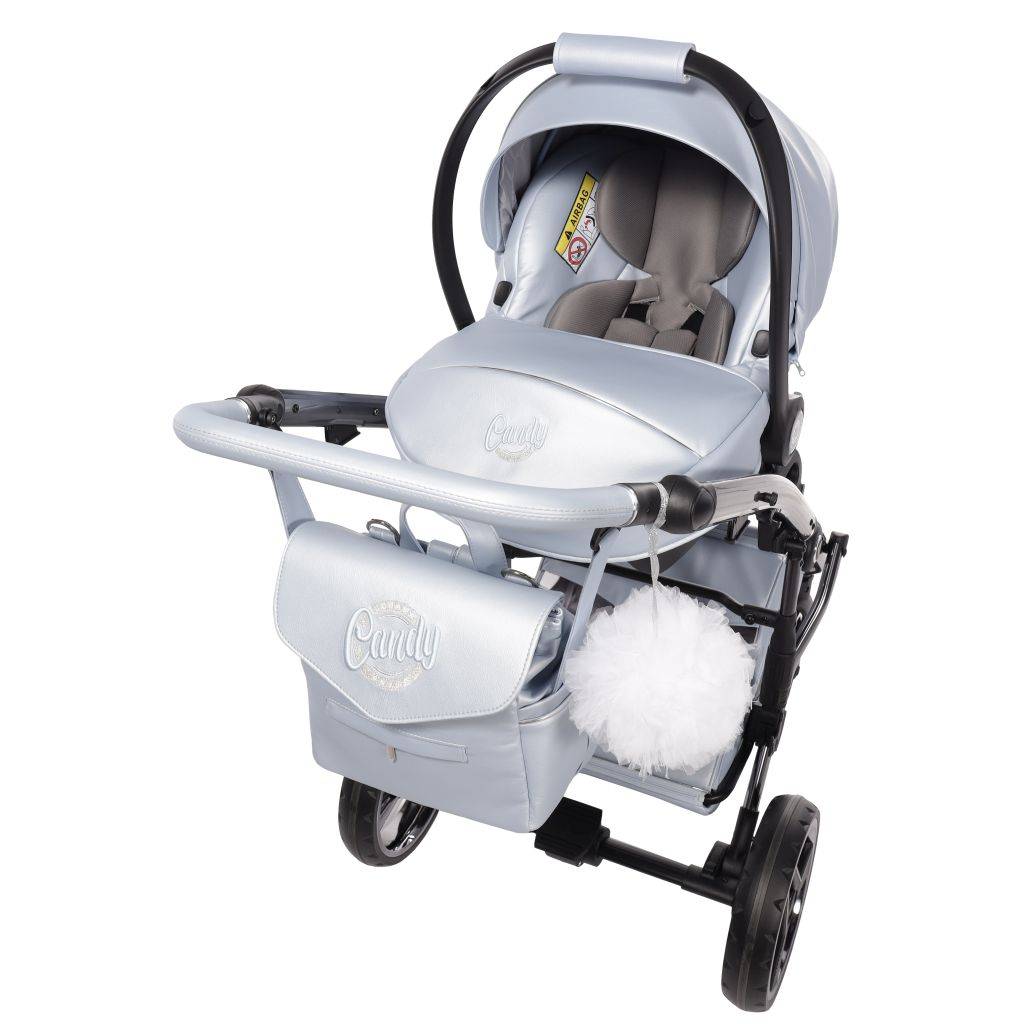 JUNAMA Kombikinderwagen Diamond Candy Premium