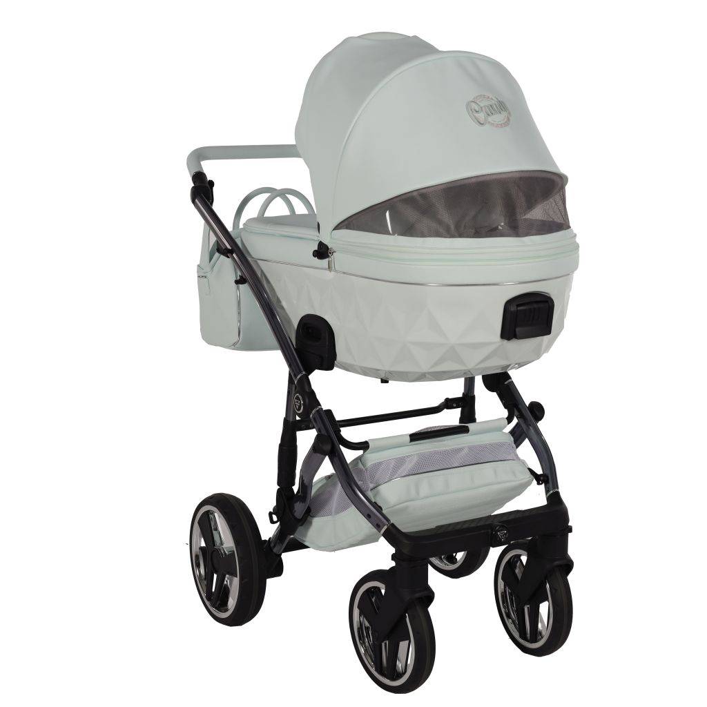 JUNAMA Kombikinderwagen Diamond Candy Premium