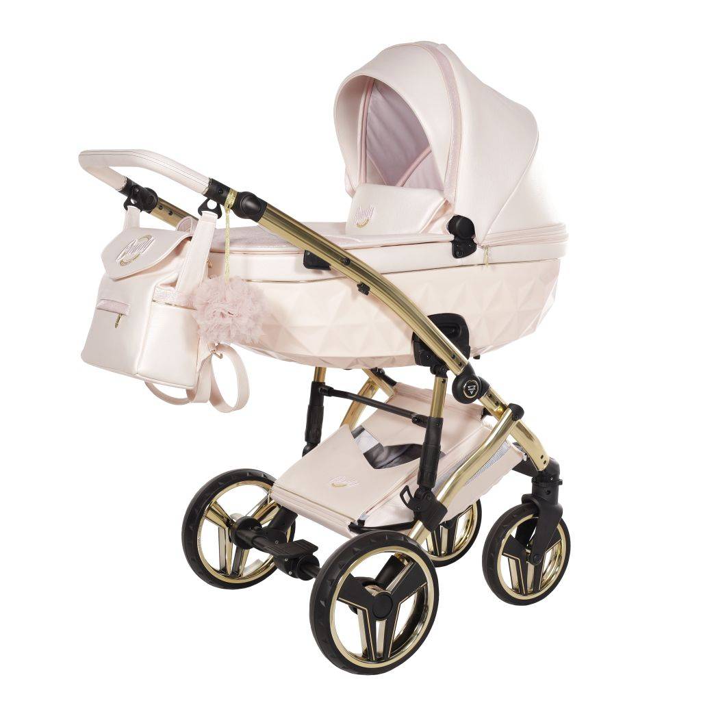 JUNAMA Kombikinderwagen Diamond Candy Premium