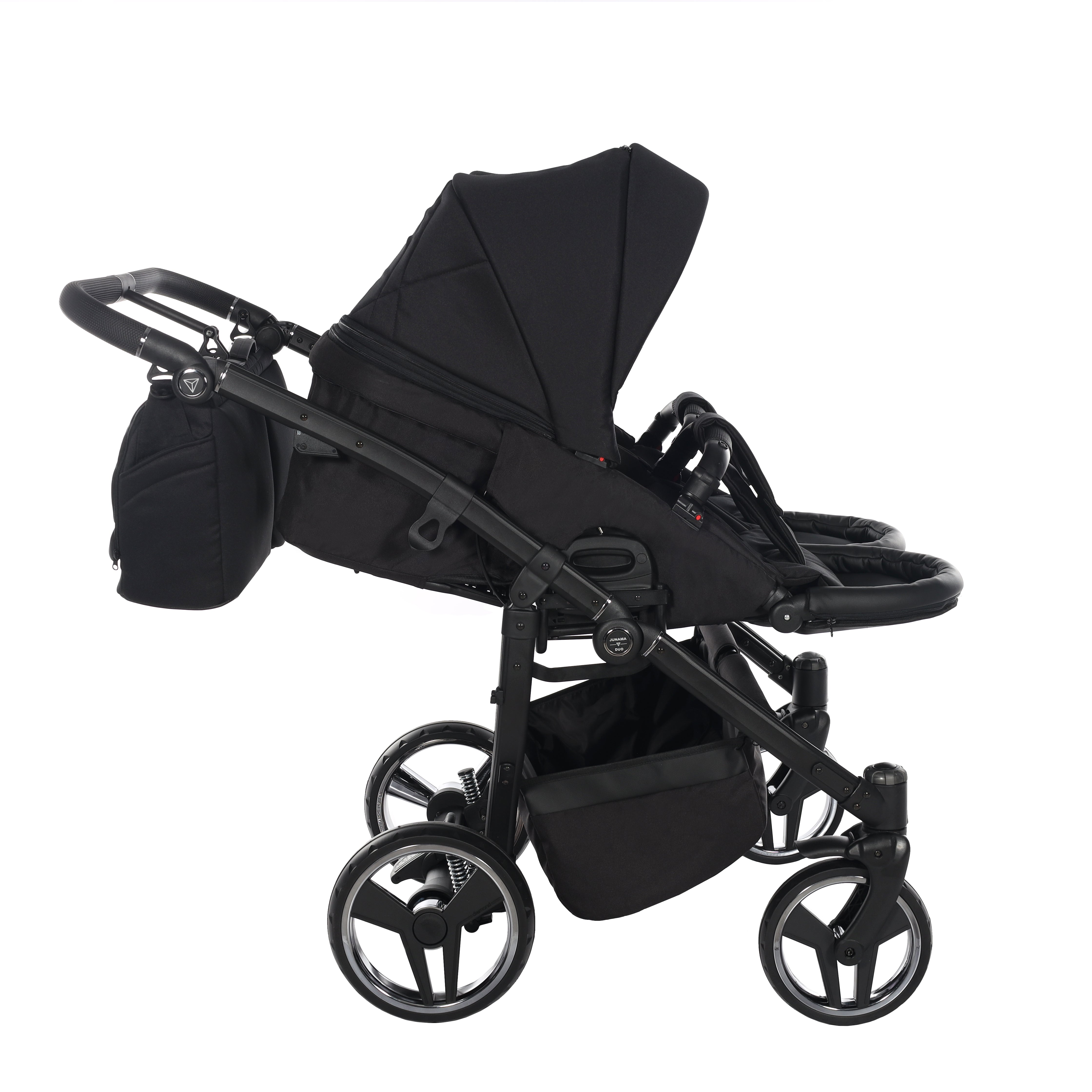 JUNAMA Zwillingskinderwagen Duo V3
