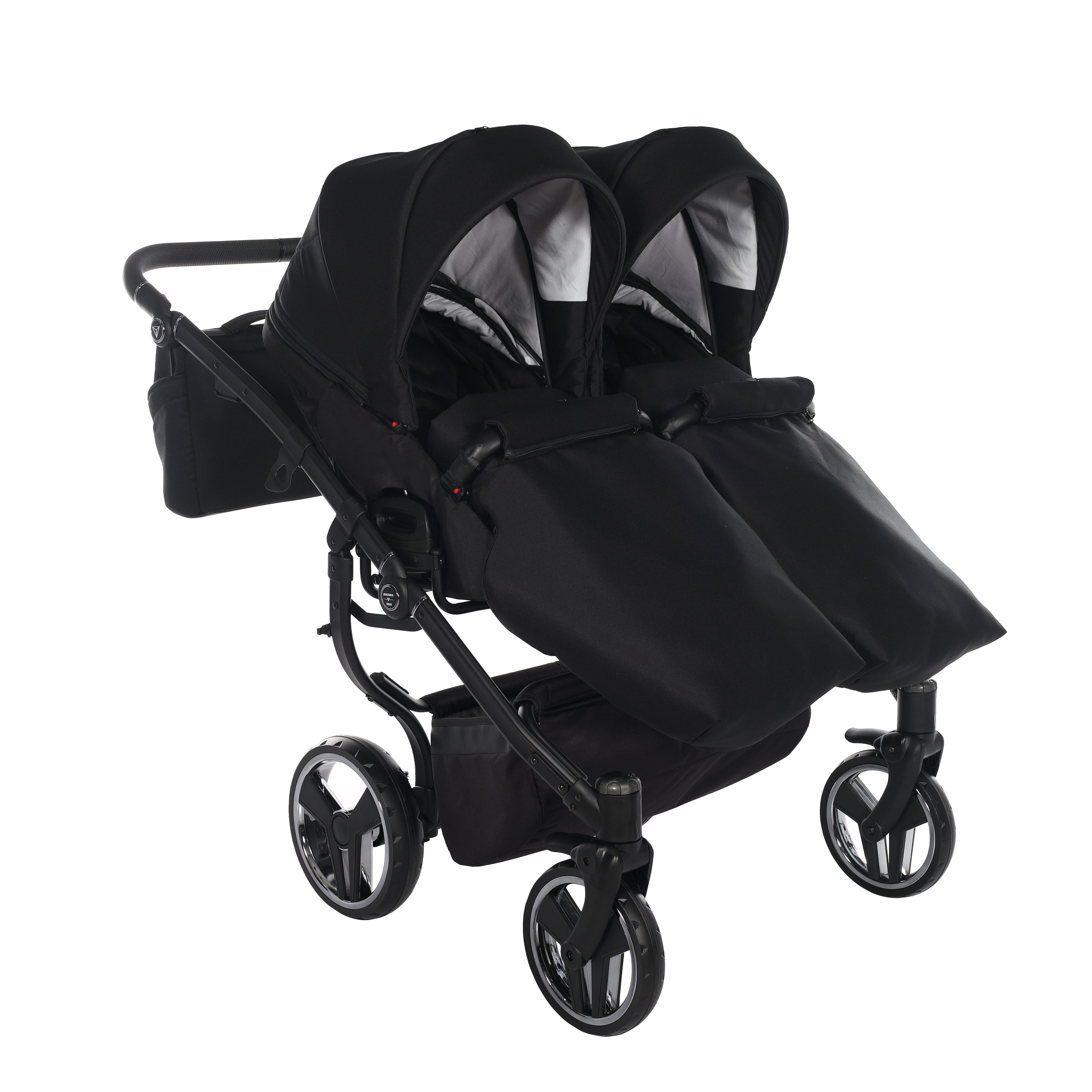 JUNAMA Zwillingskinderwagen Duo V3