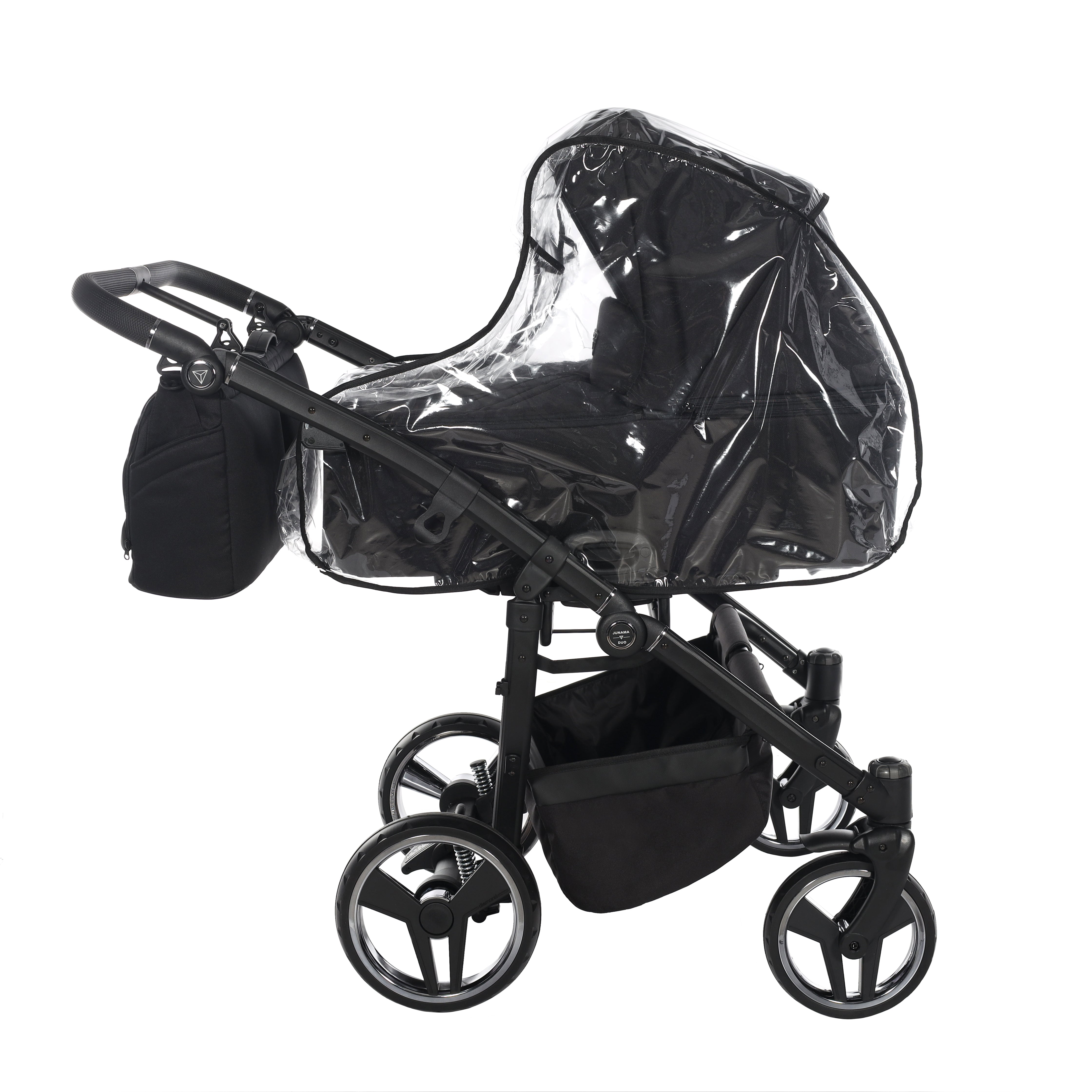 JUNAMA Zwillingskinderwagen Duo V3