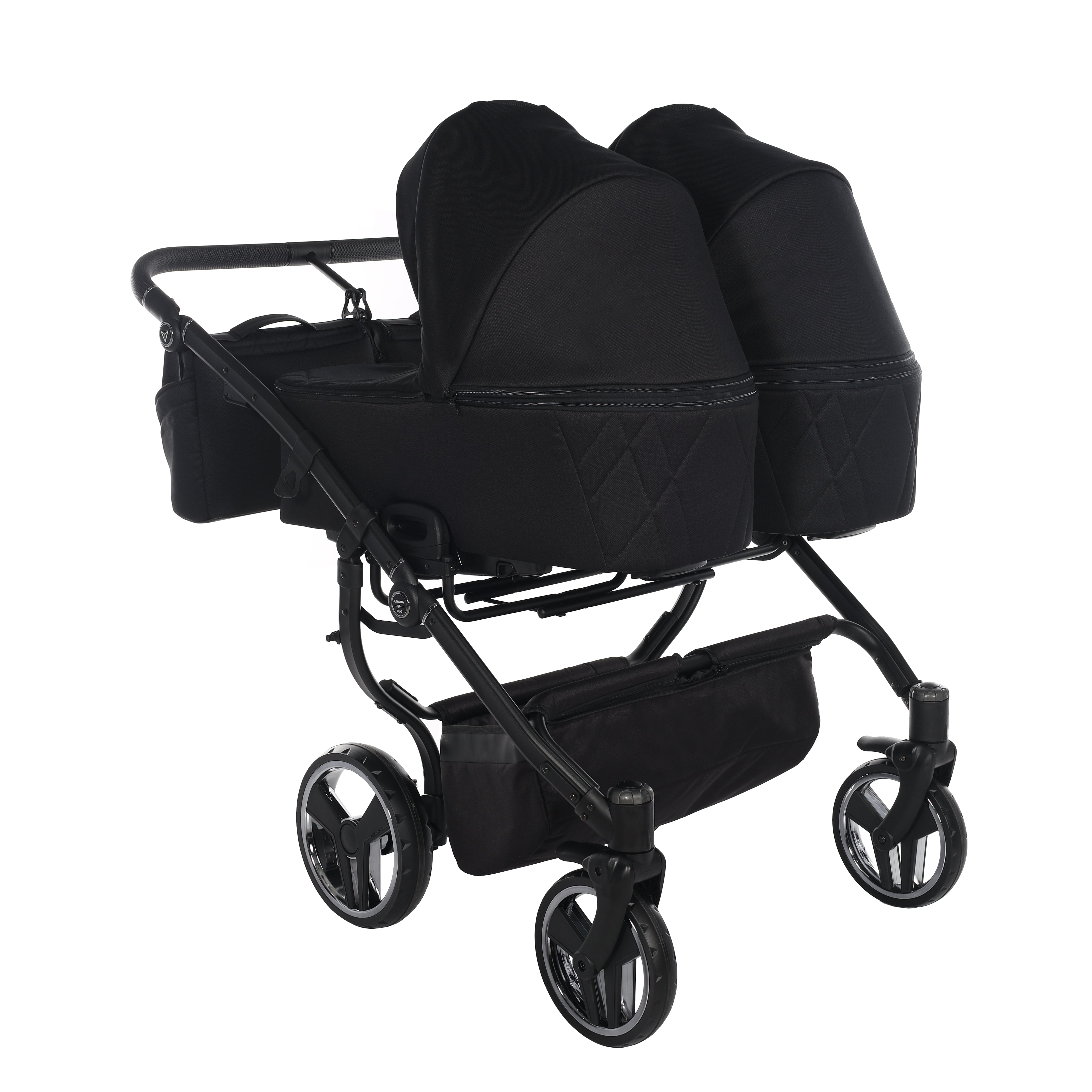 JUNAMA Zwillingskinderwagen Duo V3