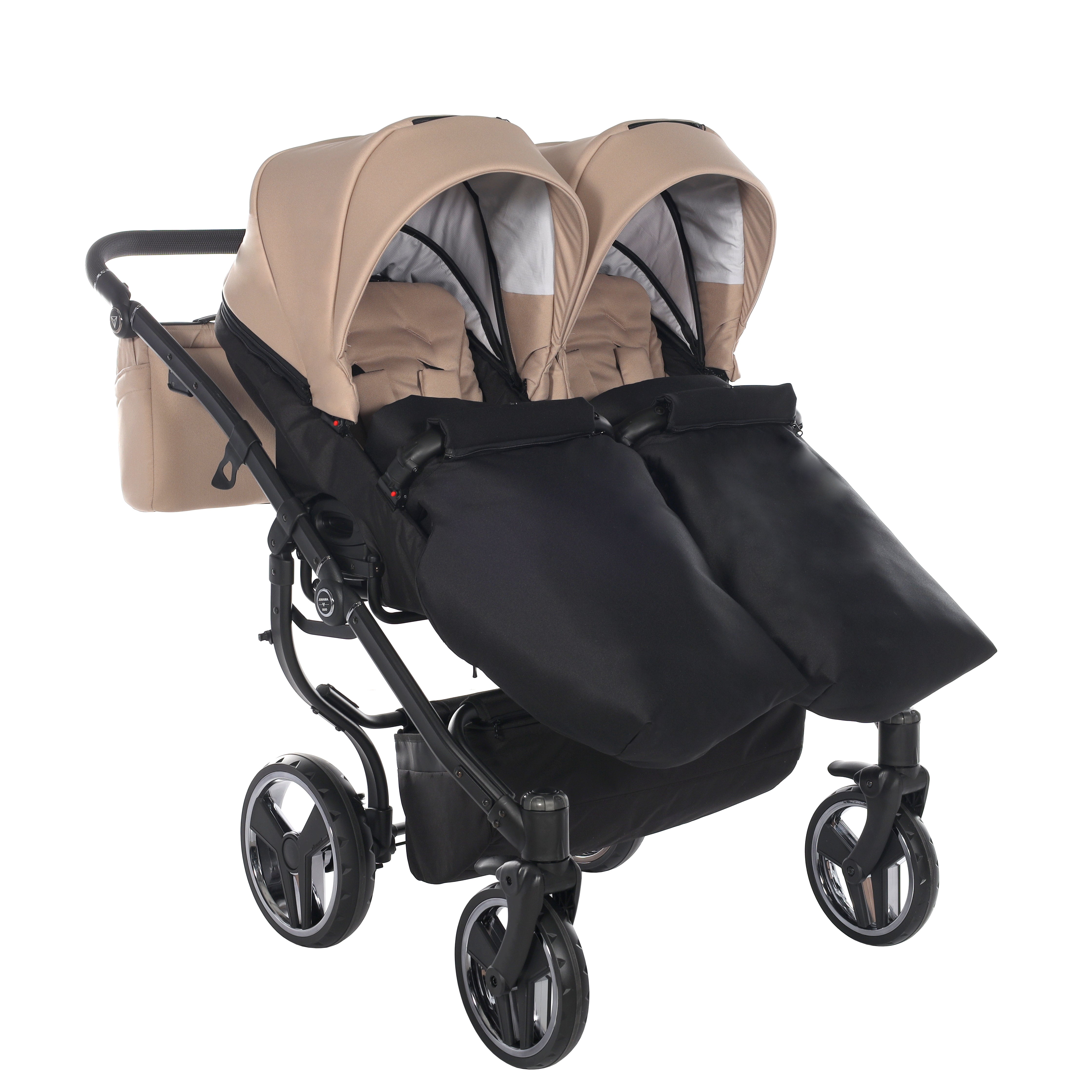 JUNAMA Zwillingskinderwagen Duo V3