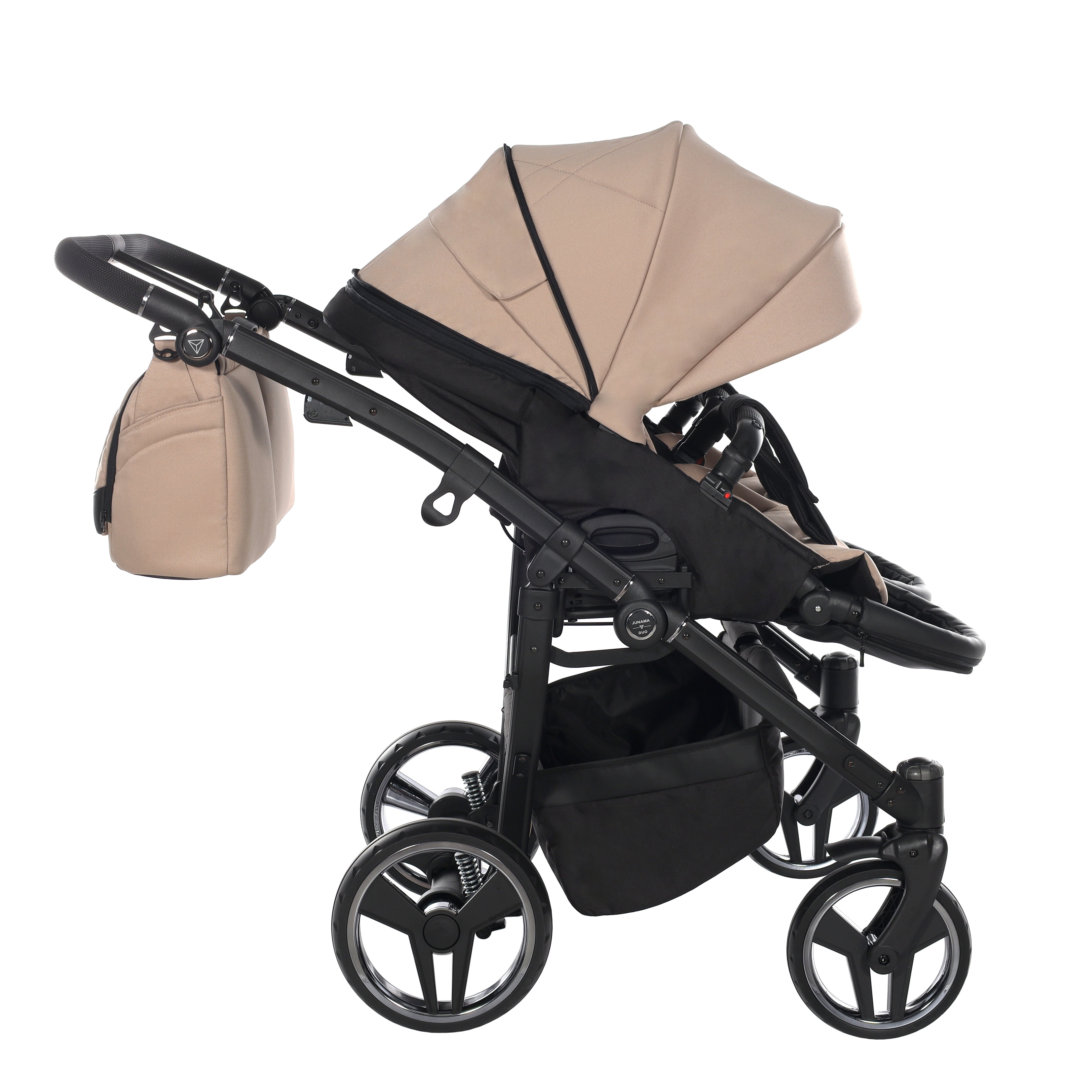 JUNAMA Zwillingskinderwagen Duo V3