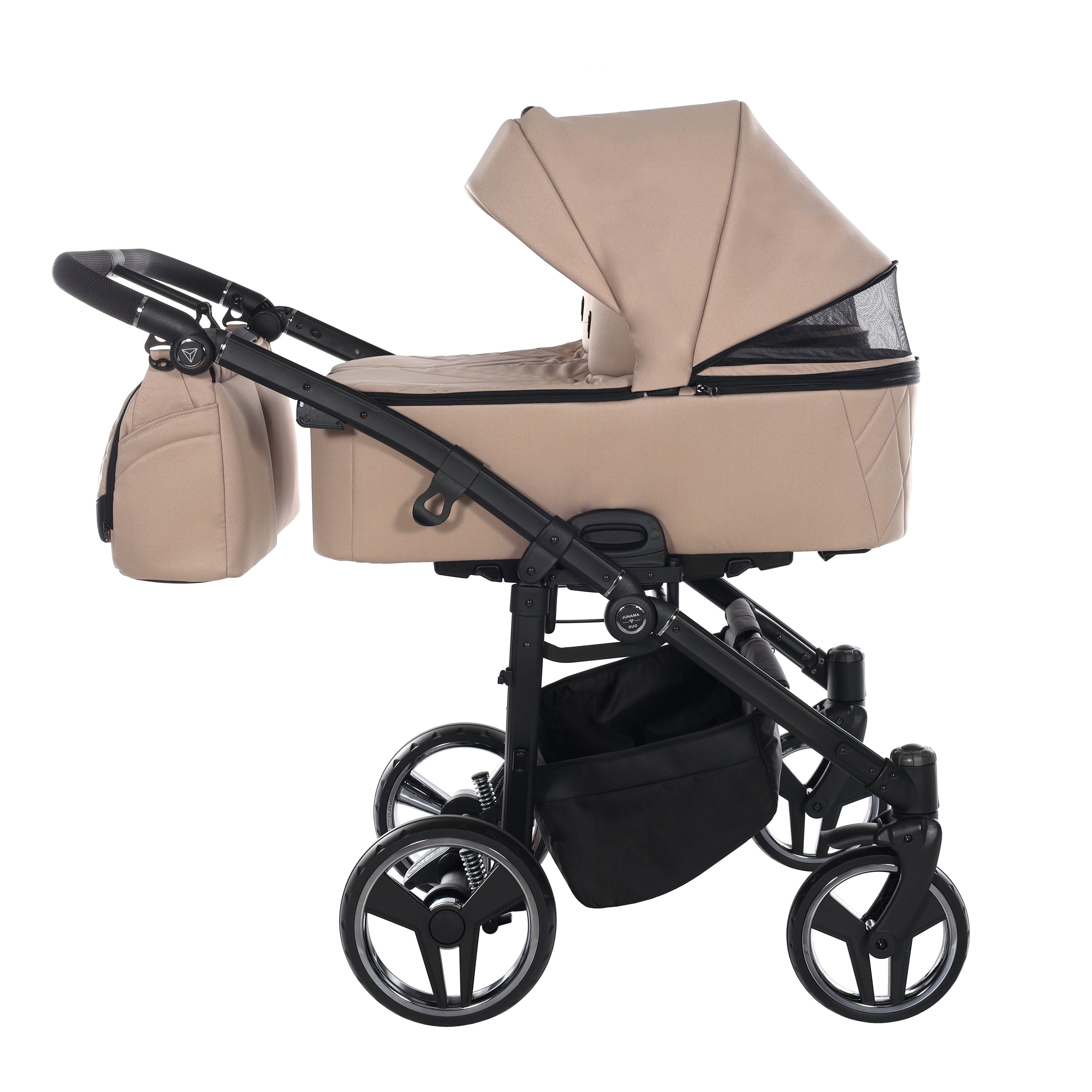 JUNAMA Zwillingskinderwagen Duo V3