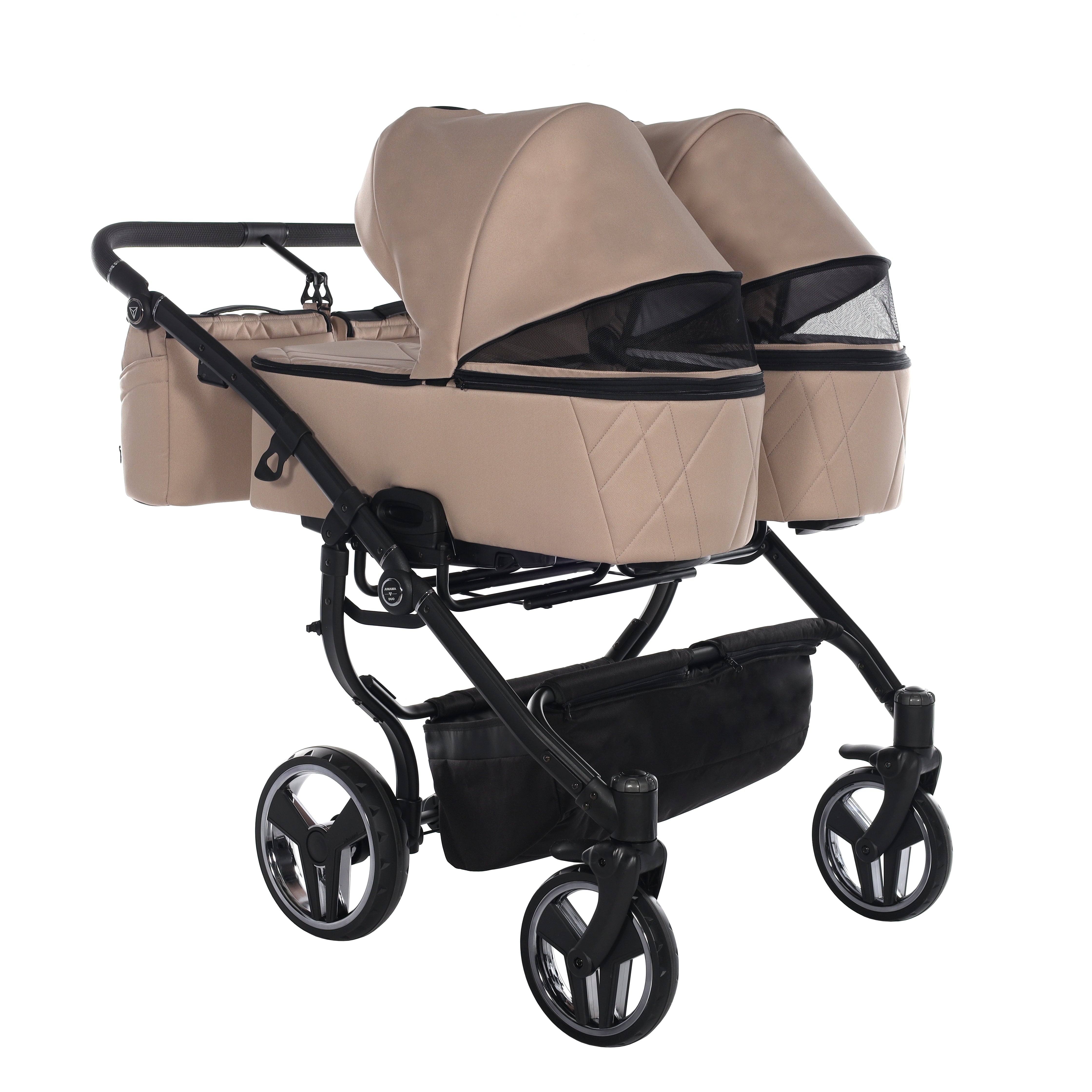 JUNAMA Zwillingskinderwagen Duo V3