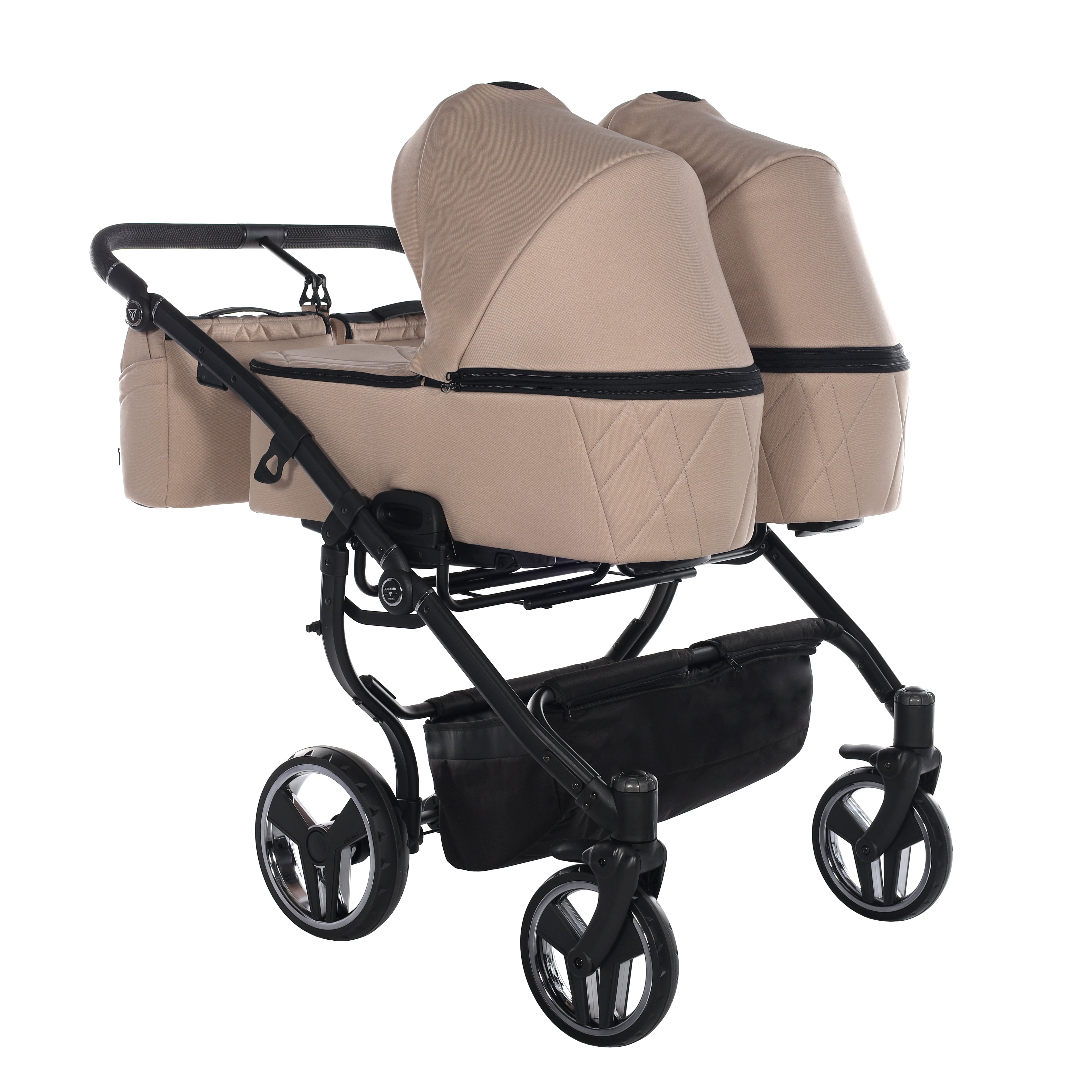 JUNAMA Zwillingskinderwagen Duo V3