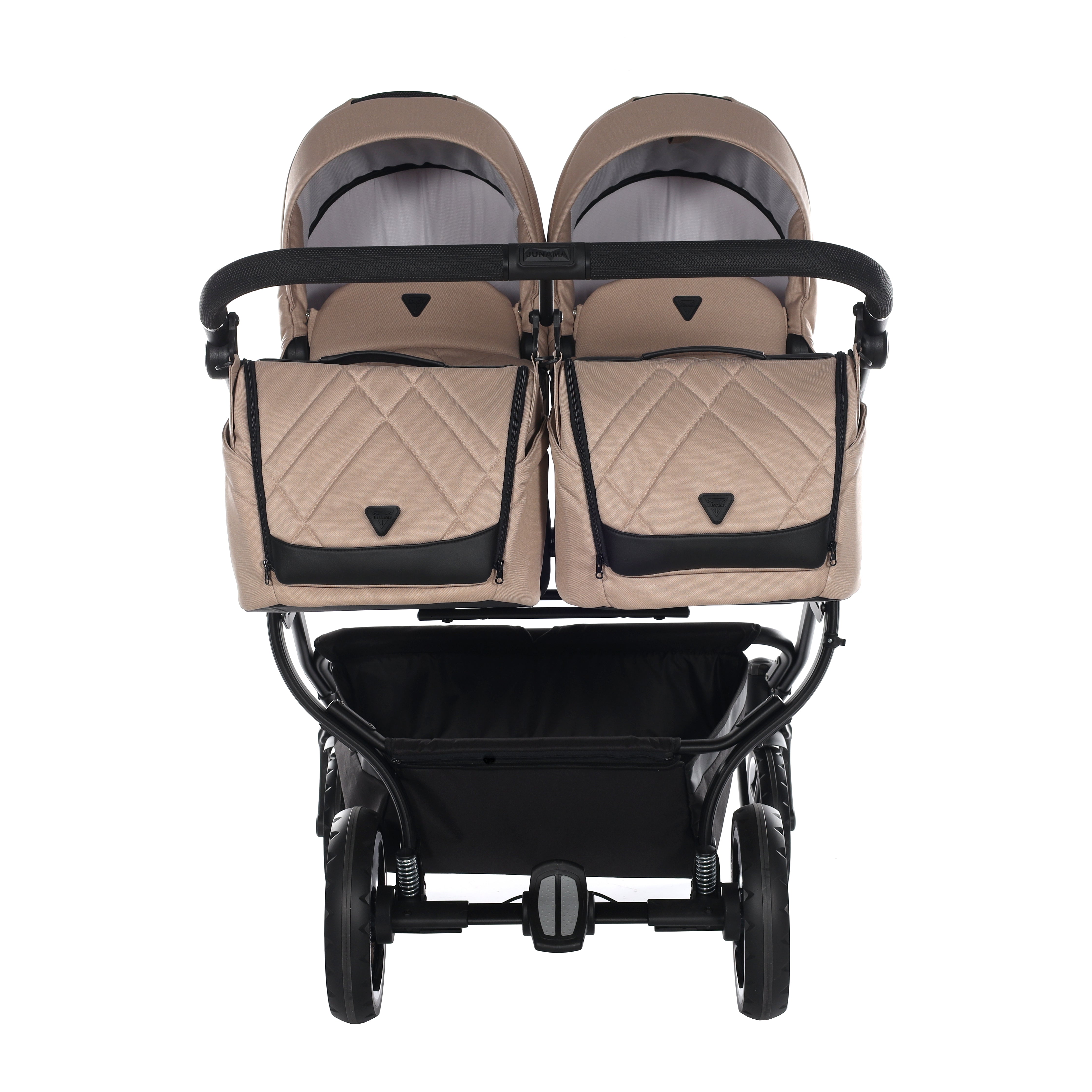 JUNAMA Zwillingskinderwagen Duo V3