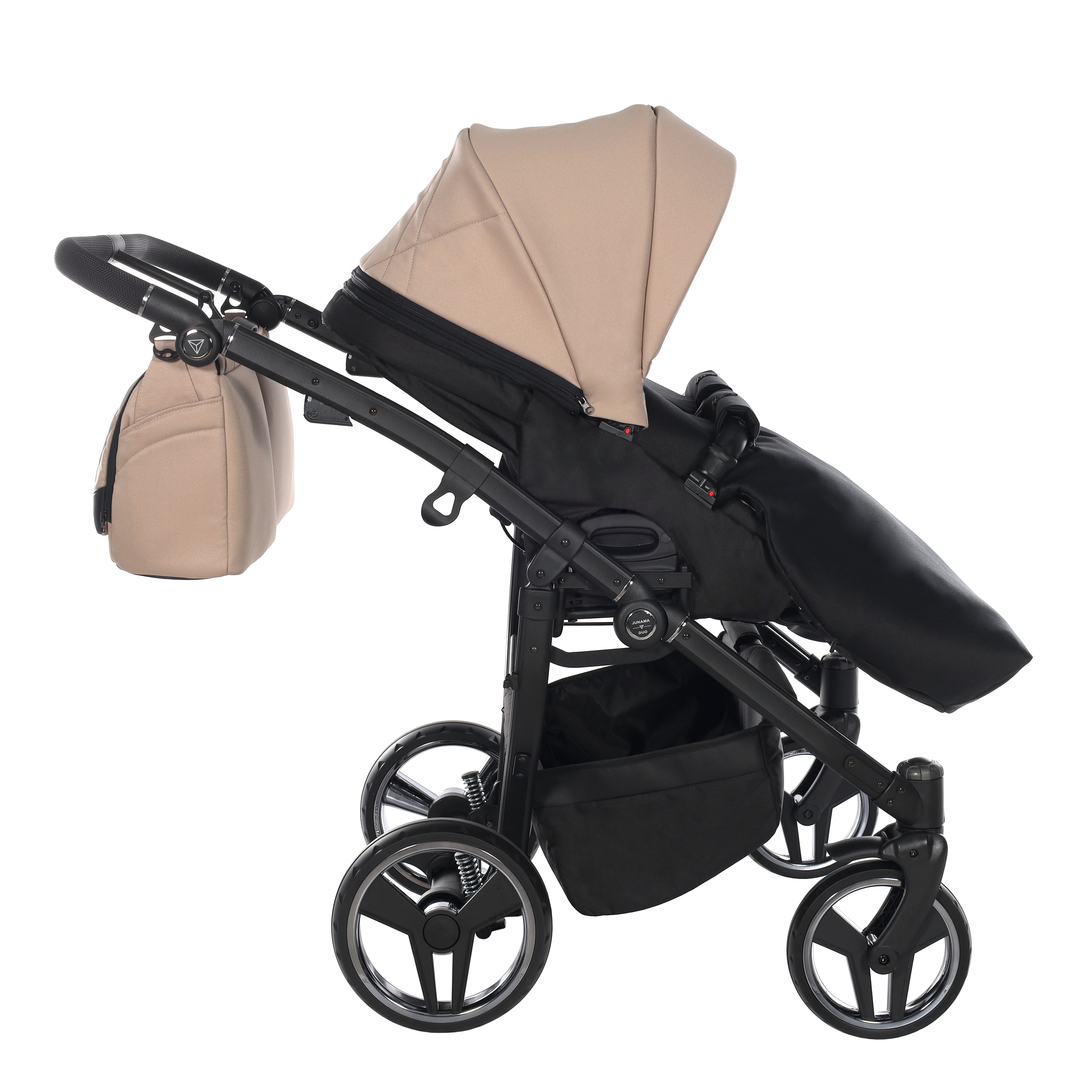 JUNAMA Zwillingskinderwagen Duo V3