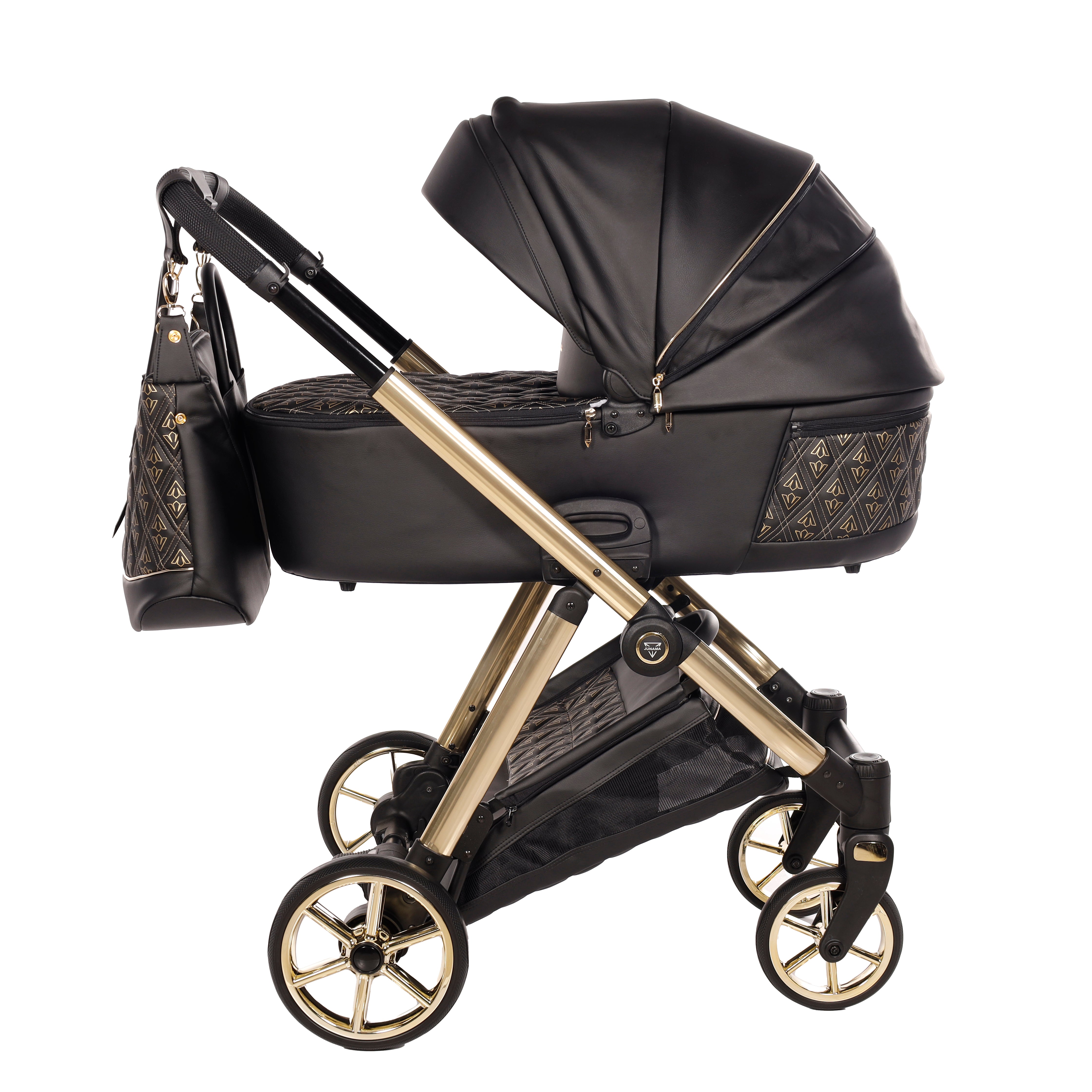 JUNAMA Kombikinderwagen Ellegante Art Deco