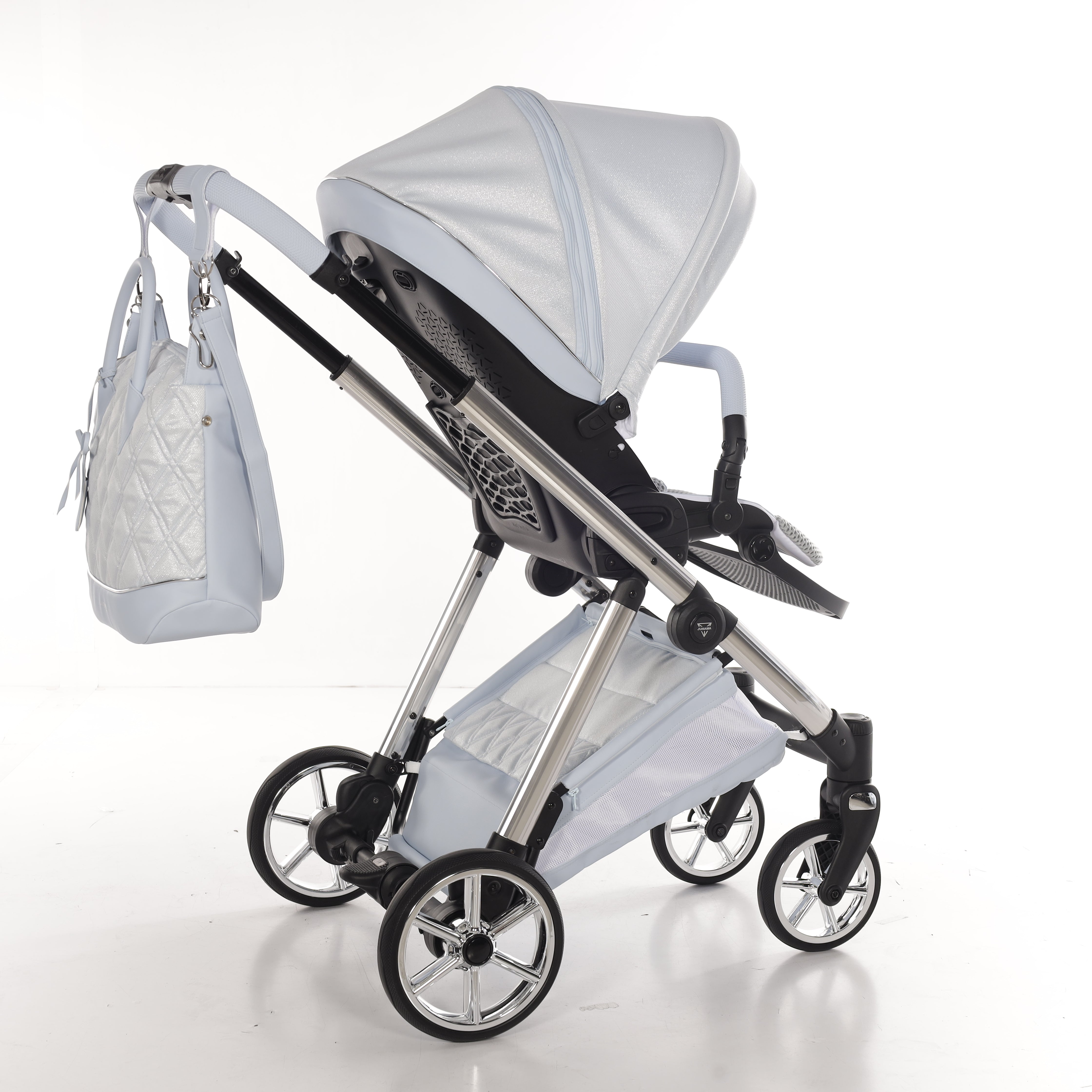 JUNAMA Kombikinderwagen Ellegante Lamé