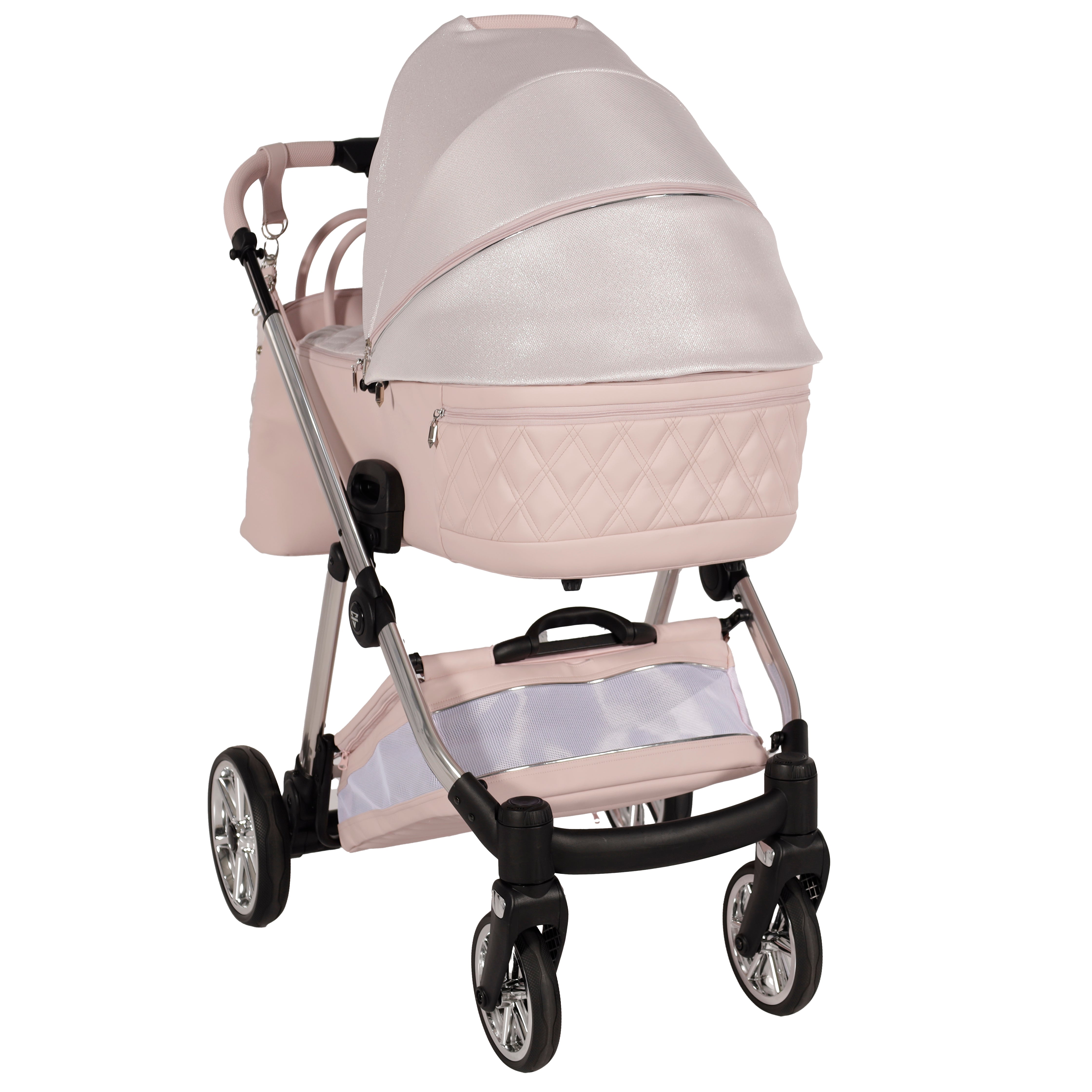 JUNAMA Kombikinderwagen Ellegante Lamé