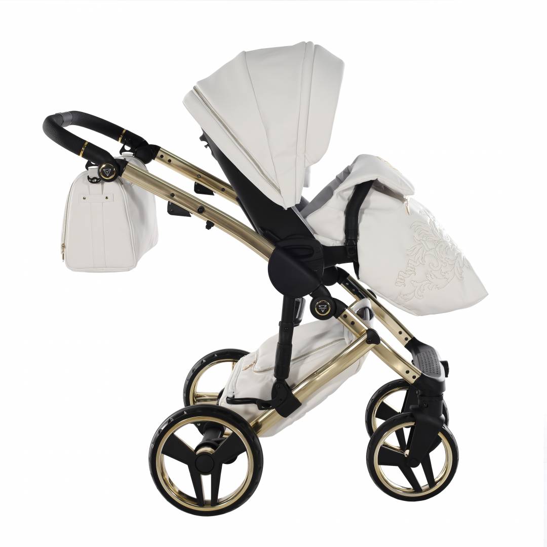 JUNAMA Kombikinderwagen Diamond Heart