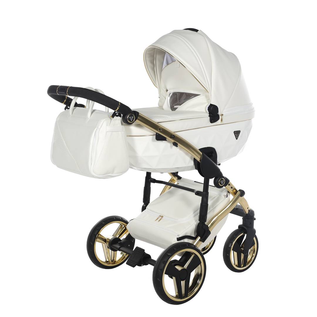 JUNAMA Kombikinderwagen Diamond Fluo Individual